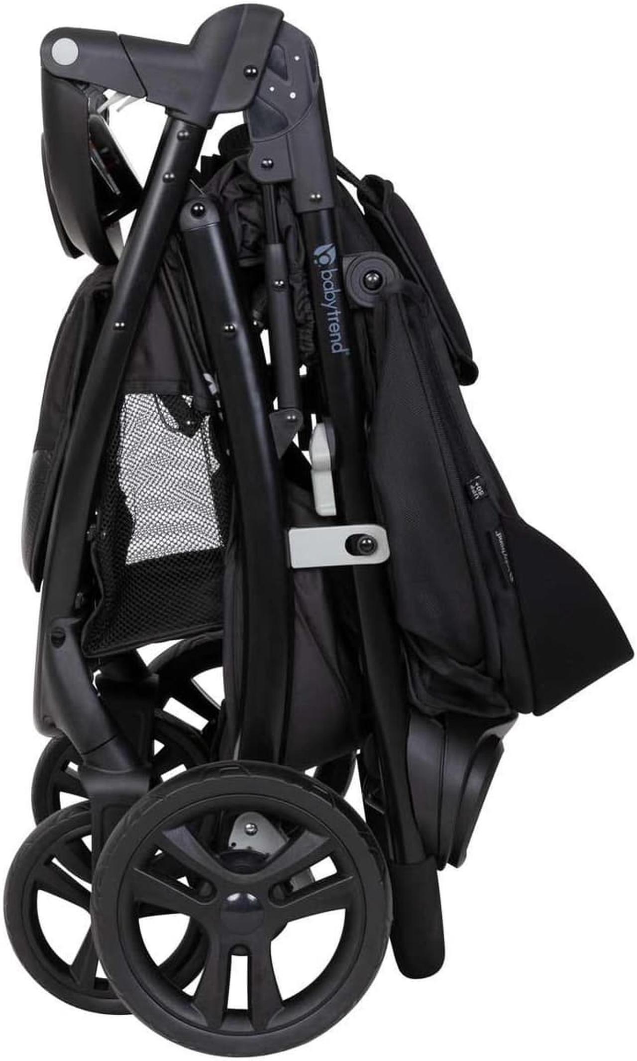 Alt view image 7 of 7 - Baby Trend Tango Stroller Travel System with Ally 35 Infant Car Seat, Kona