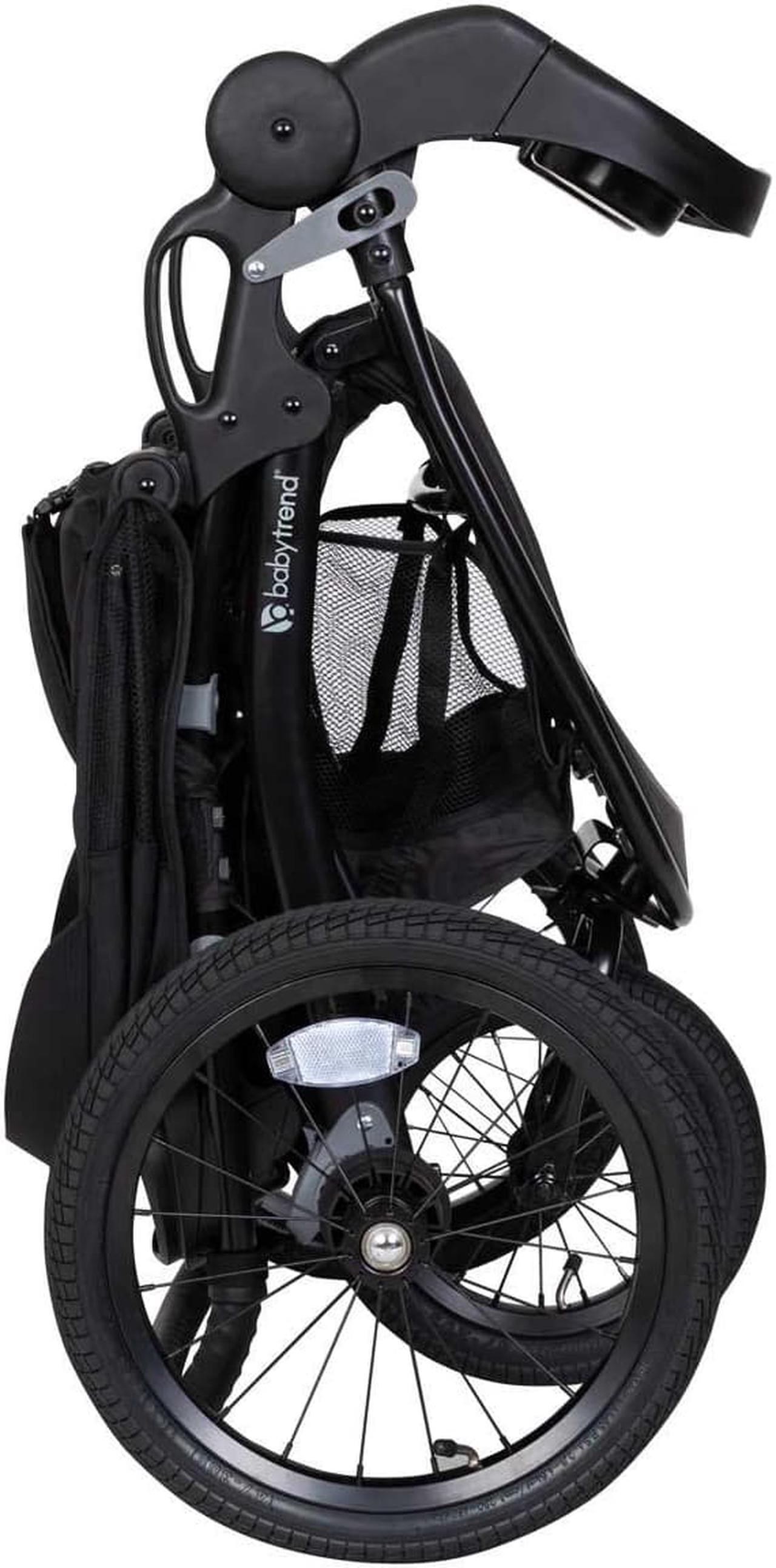 Alt view image 6 of 6 - Baby Trend Expedition Race Tec Jogger, Ultra Black