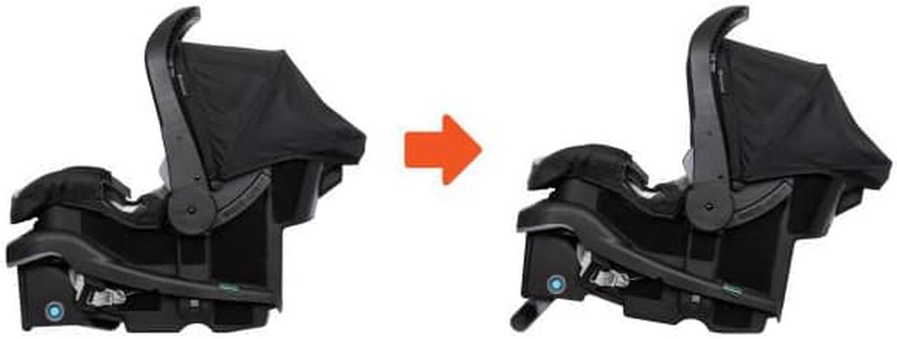 Alt view image 4 of 7 - Baby Trend EZ-Lift 35 PLUS Infant Car Seat, Dash Black