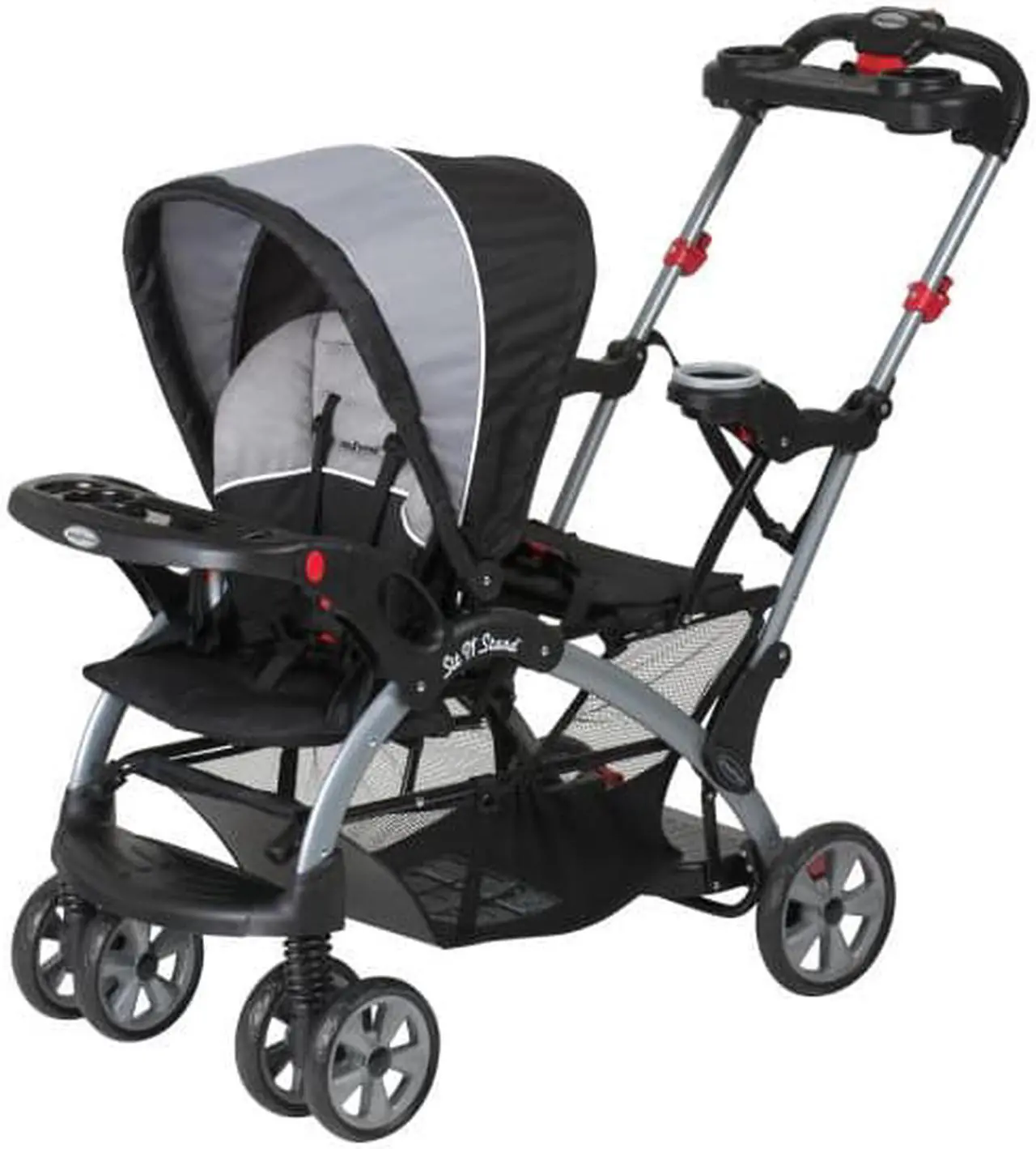 Main image of Baby Trend Sit N' Stand® Ultra Stroller, Phantom