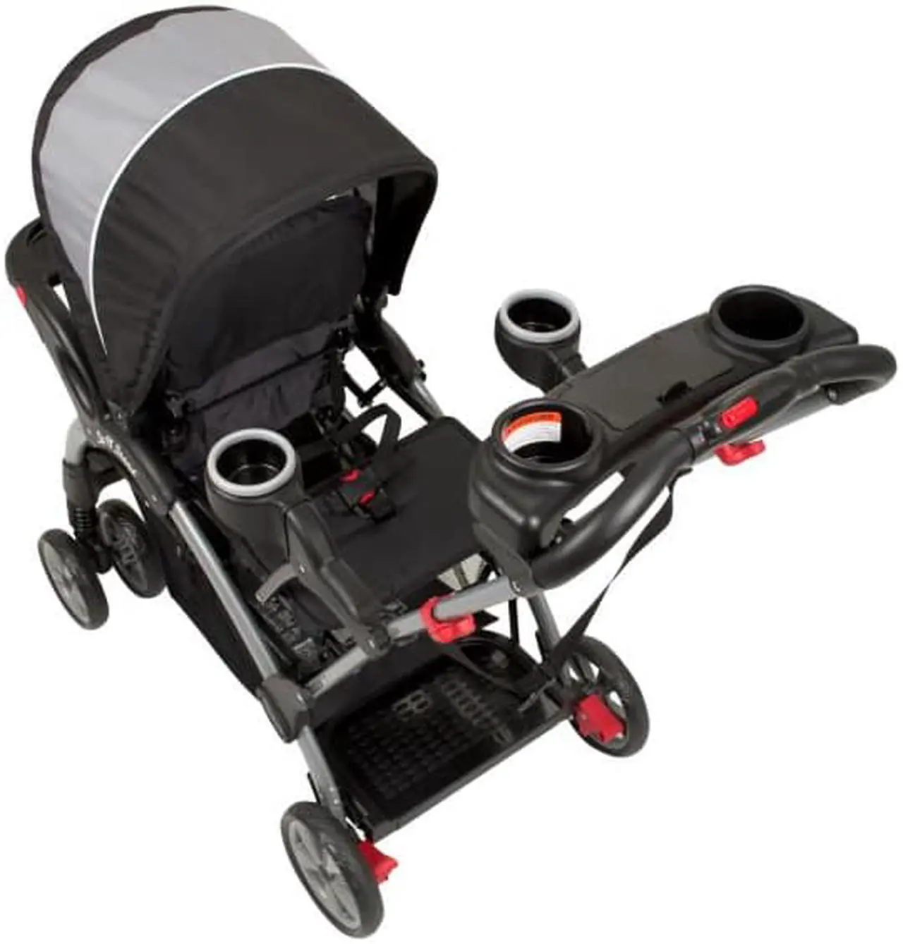 Alt view image 4 of 7 - Baby Trend Sit N' Stand® Ultra Stroller, Phantom