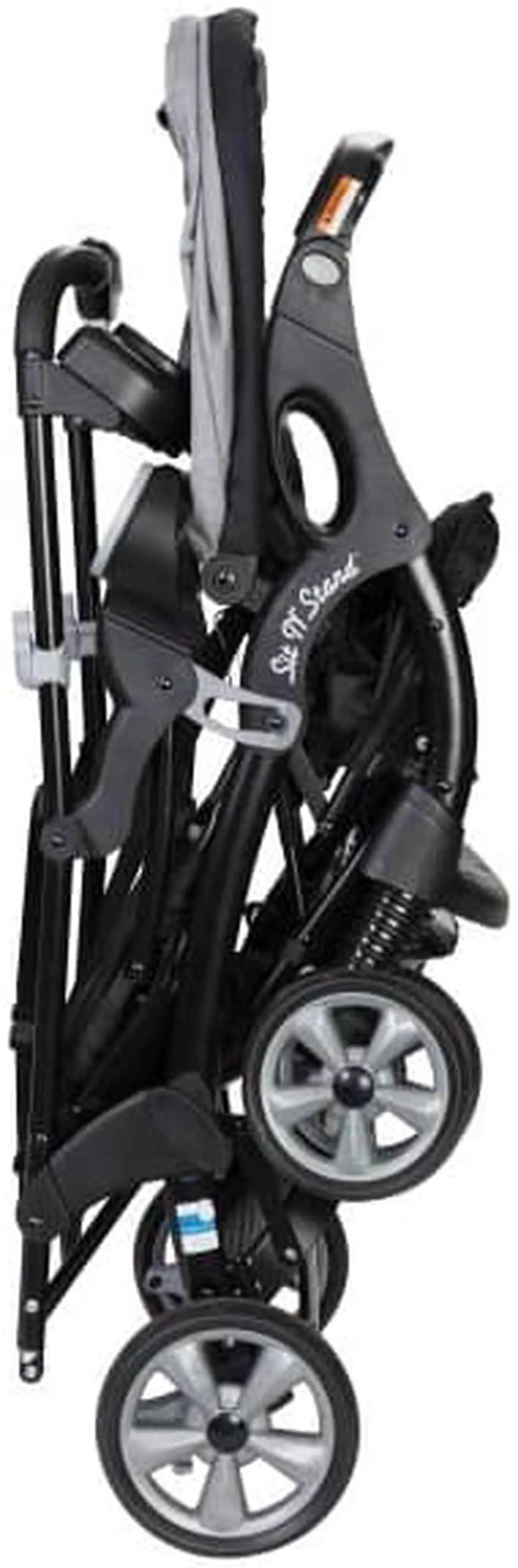 Alt view image 6 of 7 - Baby Trend Sit N' Stand® Ultra Stroller, Morning Mist