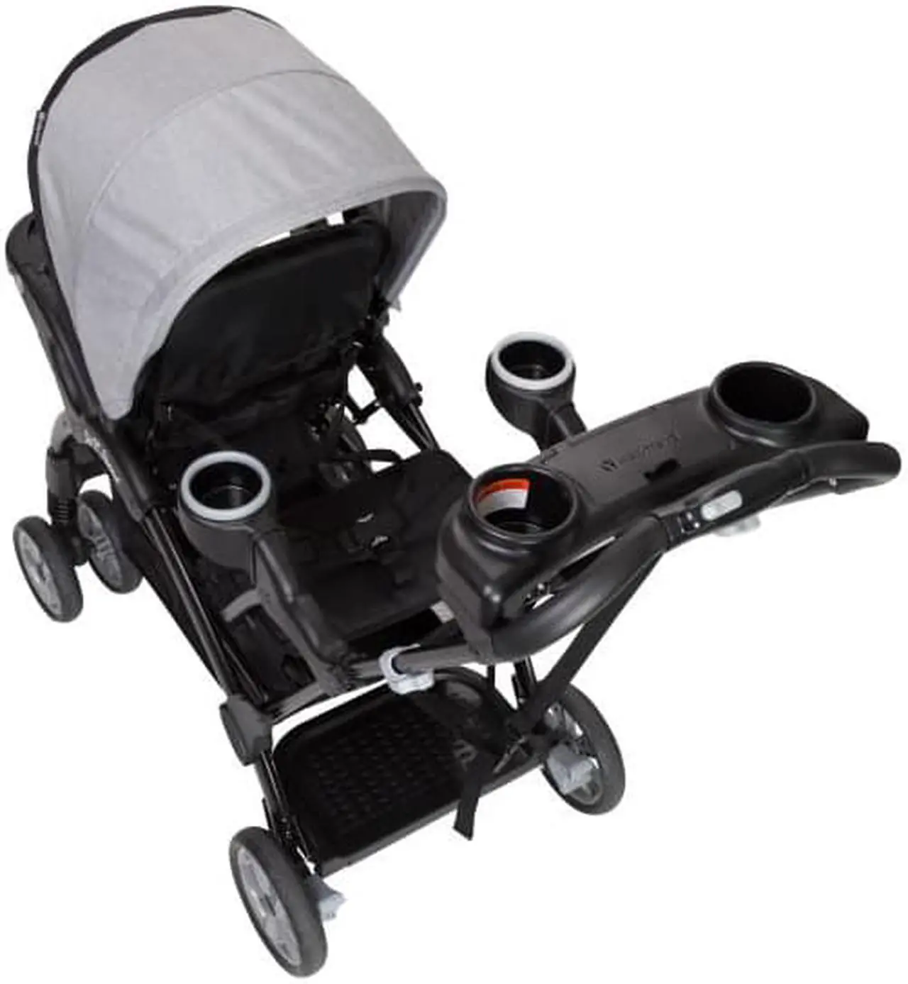 Alt view image 4 of 7 - Baby Trend Sit N' Stand® Ultra Stroller, Morning Mist
