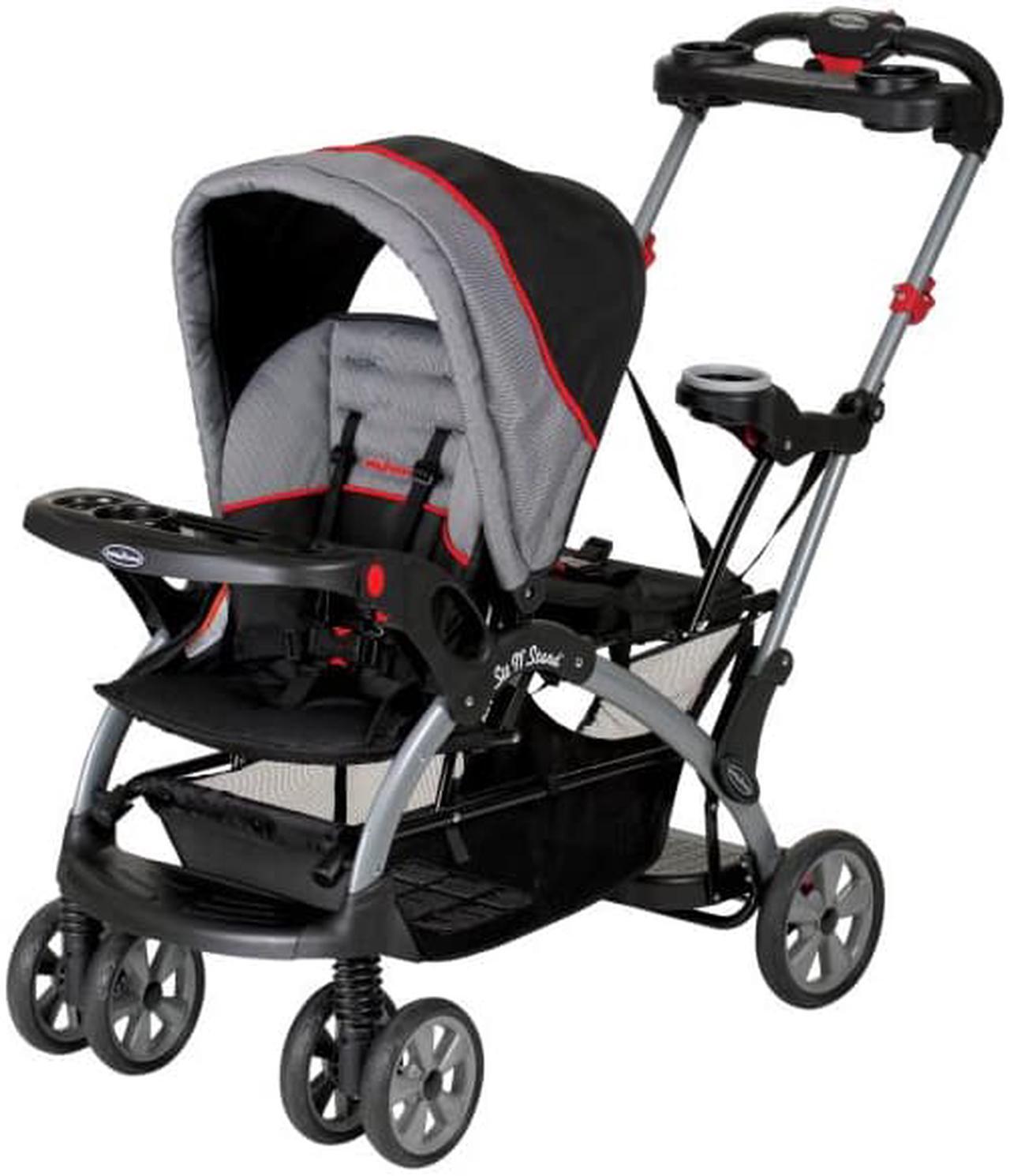 Main image of Baby Trend Sit N' Stand® Ultra Stroller, Millennium