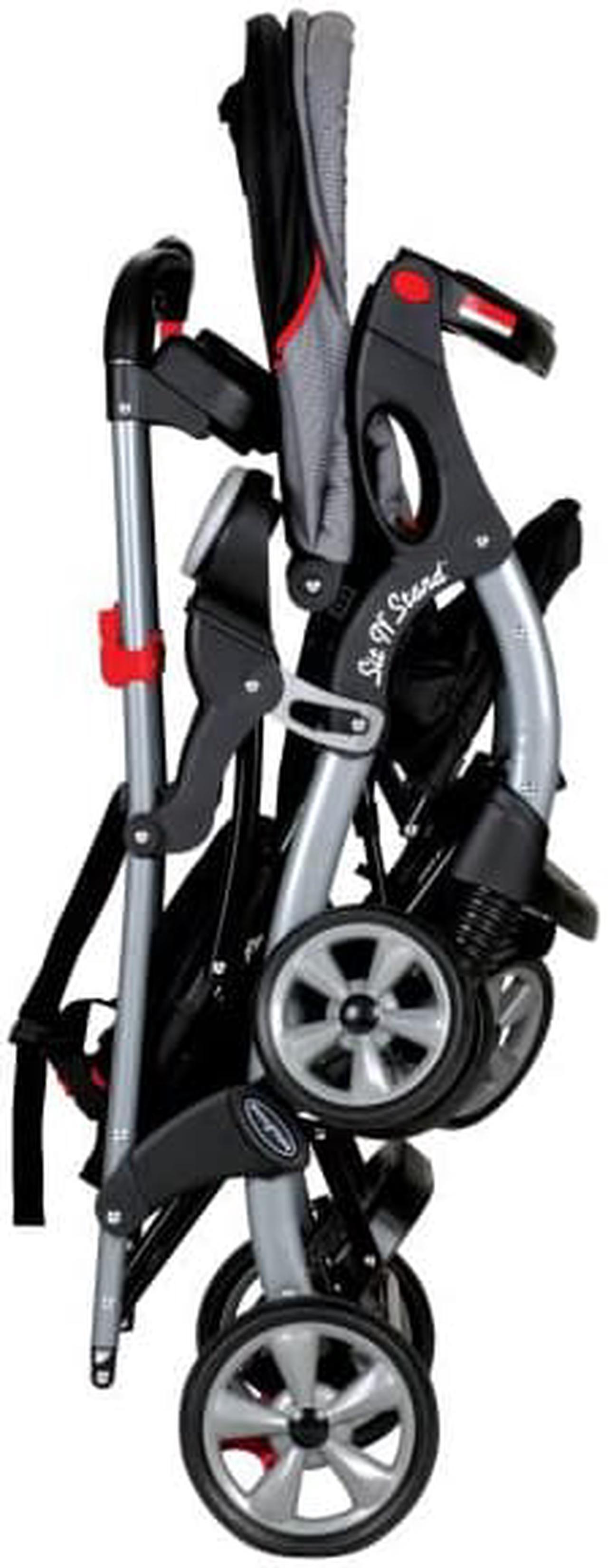 Alt view image 5 of 7 - Baby Trend Sit N' Stand® Ultra Stroller, Millennium
