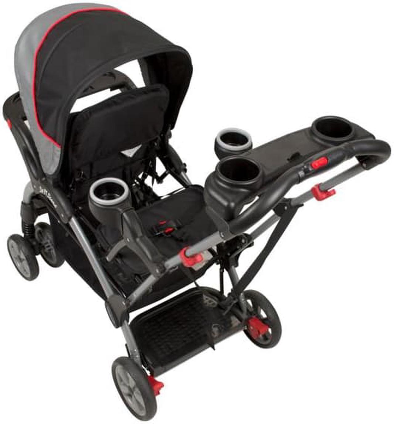 Alt view image 4 of 7 - Baby Trend Sit N' Stand® Ultra Stroller, Millennium