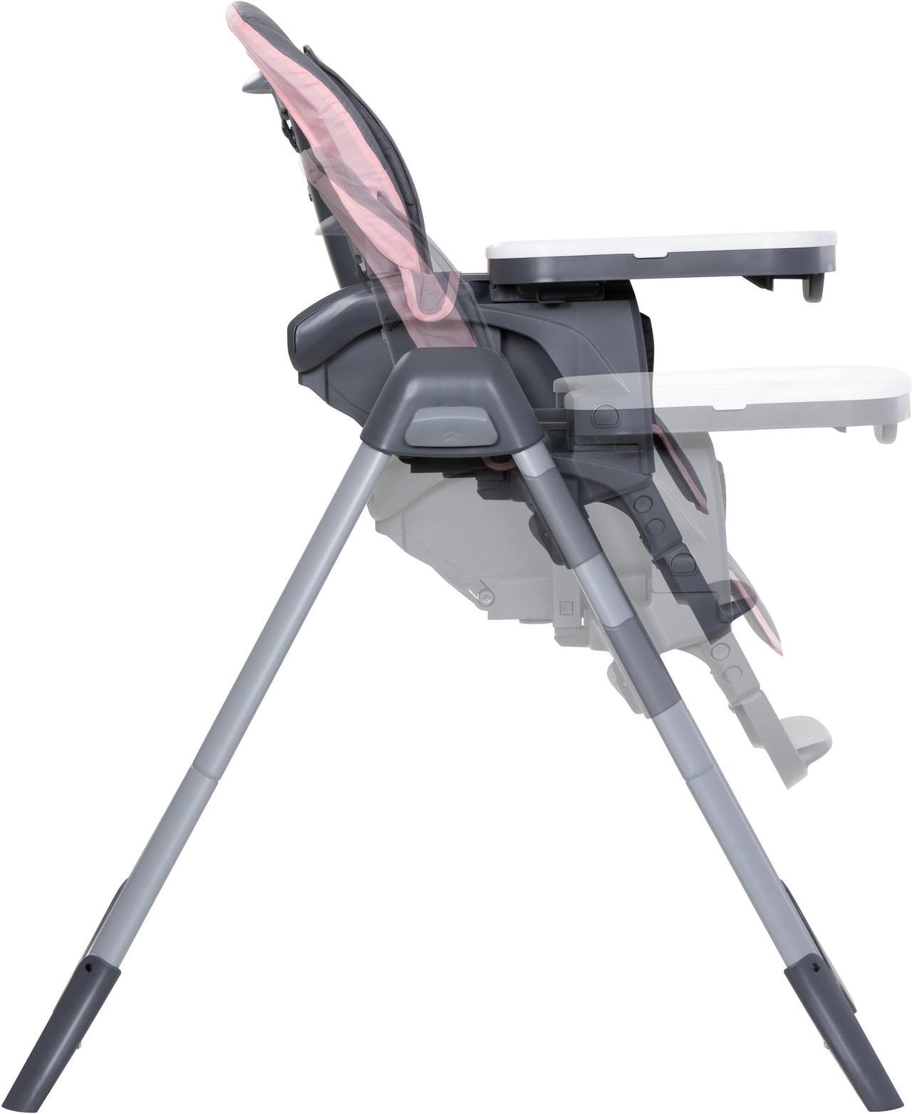 Alt view image 4 of 7 - Baby Trend Sit Right 2.0 3-in-1 High Chair, Cozy Pink