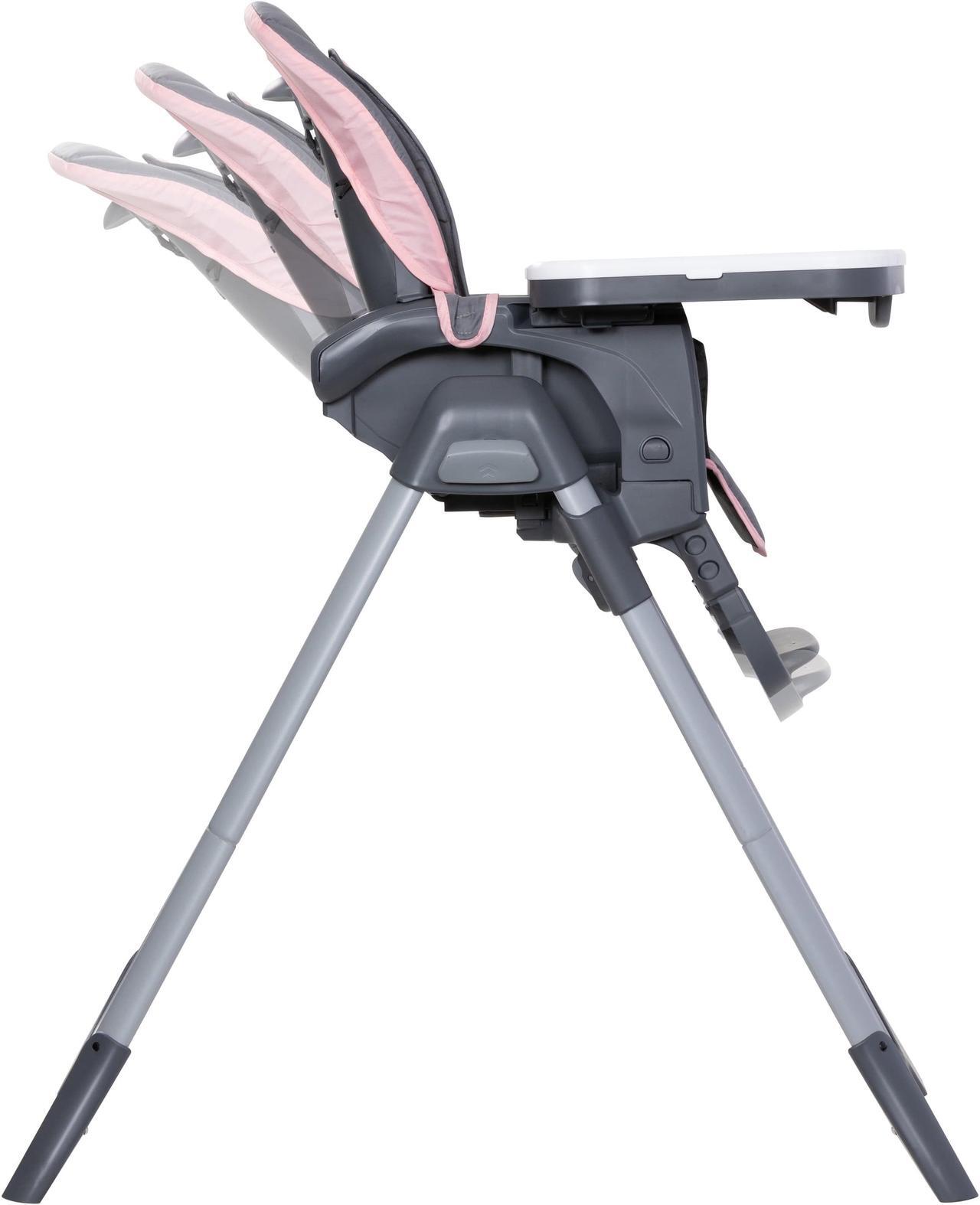 Alt view image 5 of 7 - Baby Trend Sit Right 2.0 3-in-1 High Chair, Cozy Pink