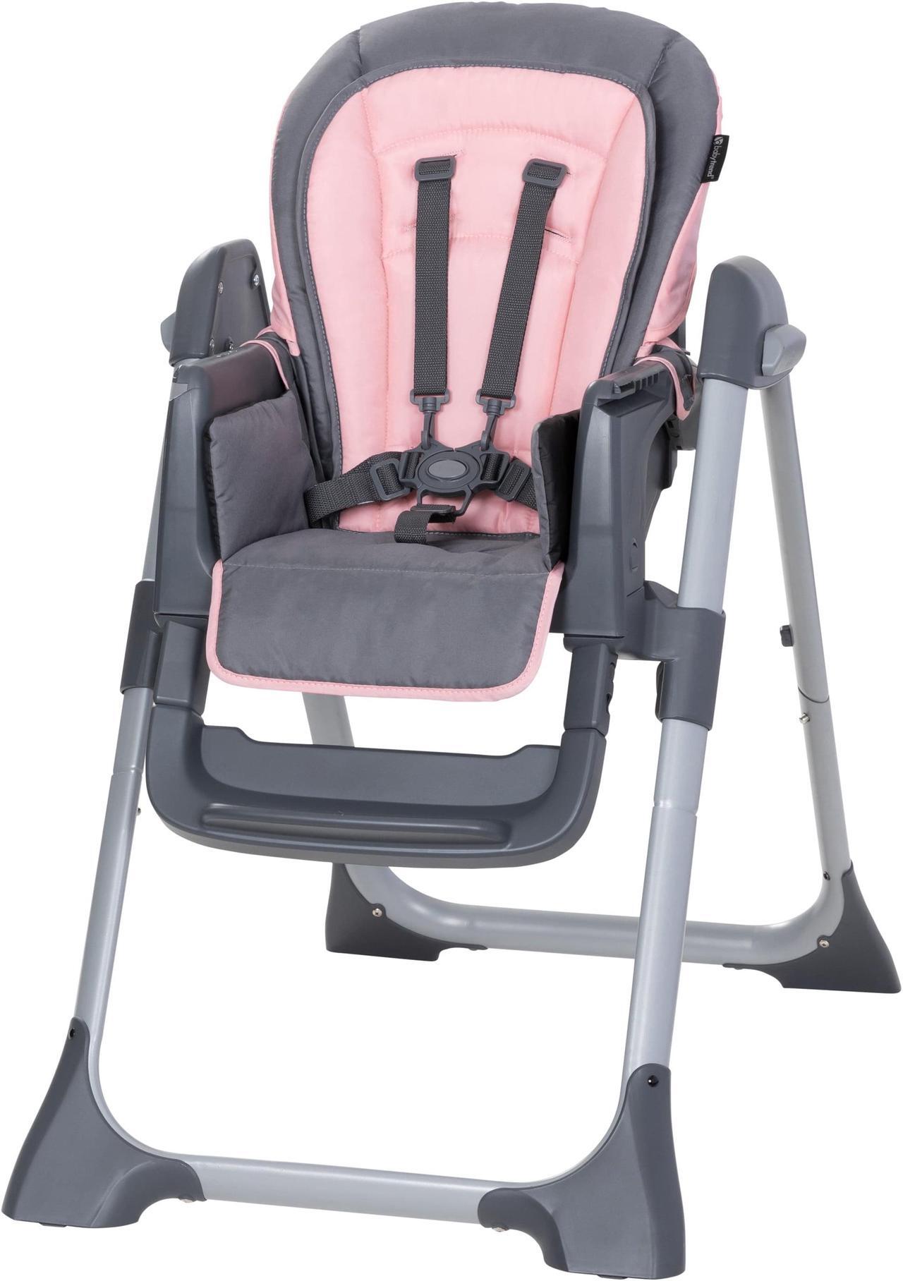 Alt view image 2 of 7 - Baby Trend Sit Right 2.0 3-in-1 High Chair, Cozy Pink