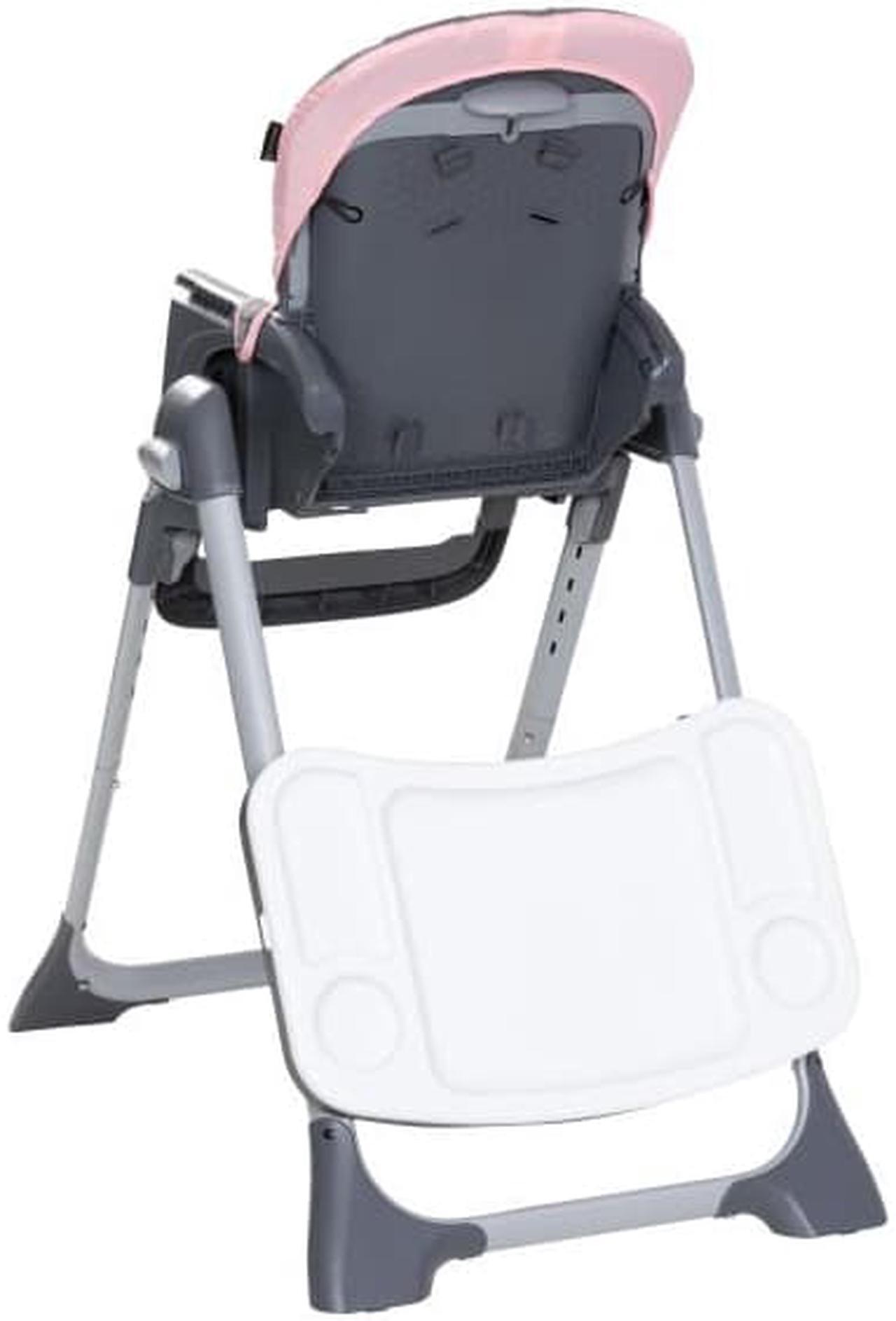 Alt view image 6 of 7 - Baby Trend Sit Right 2.0 3-in-1 High Chair, Cozy Pink