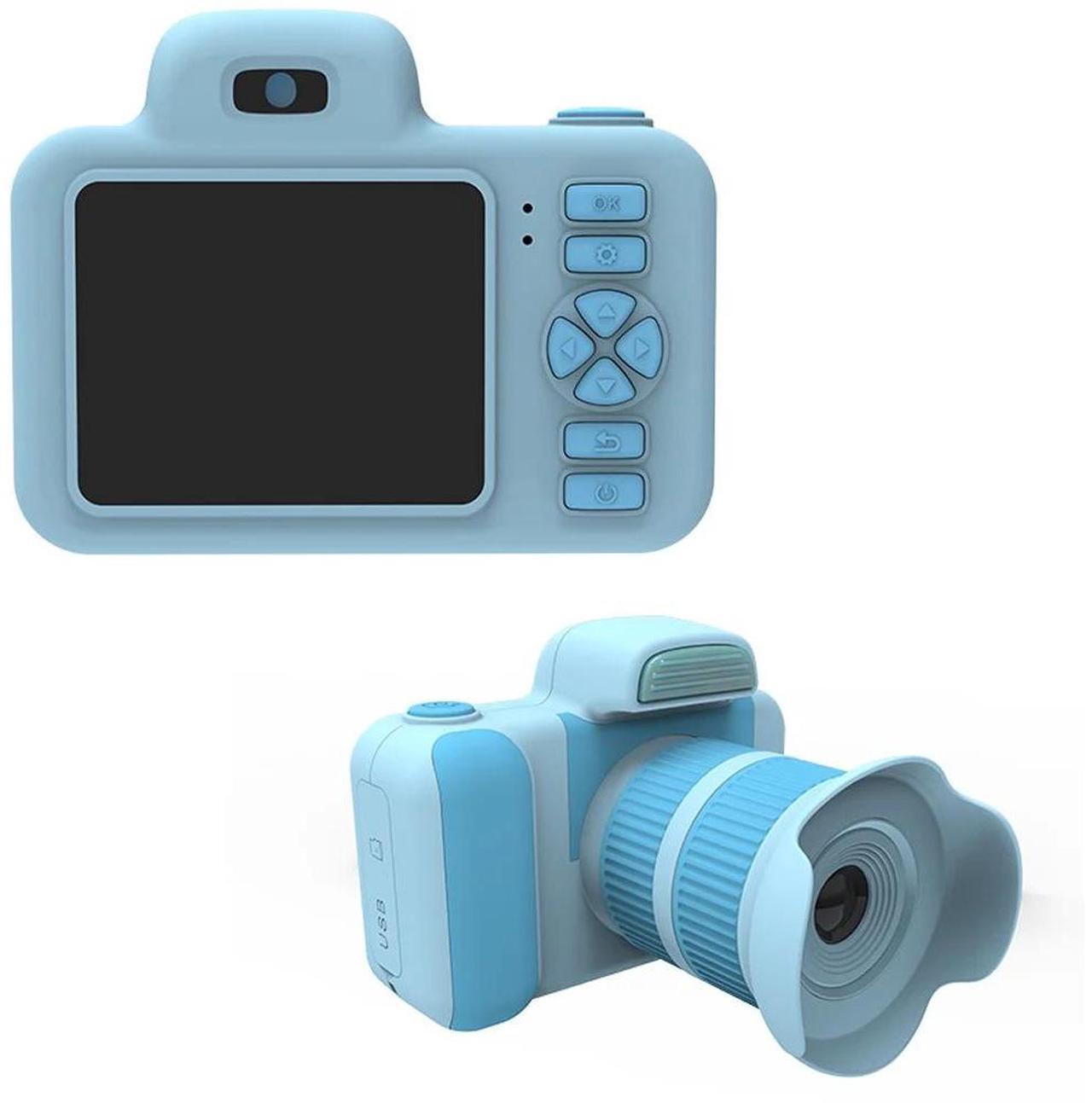Main image of Digital Cameras for Photography 2'' Display 28MP Video Camera for Vlogging with Flash, 360 Degree Rotatable Lens,Support 9 Language,MP3 Player,Built-in 3 Puzzle Games,Multifunctional Point and Shoot