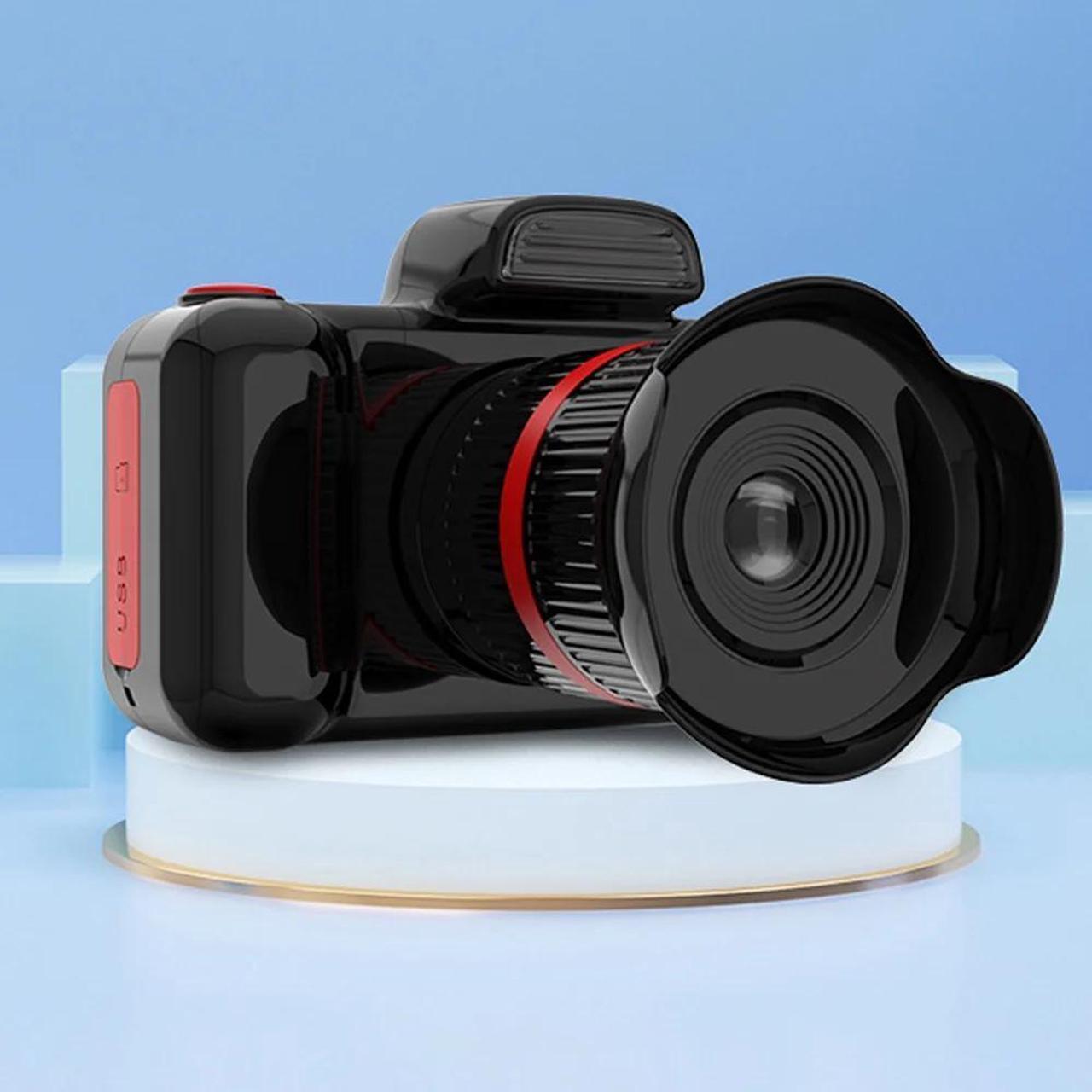 Alt view image 3 of 6 - Digital Cameras for Photography 2'' Display 28MP Video Camera for Vlogging with Flash, 360 Degree Rotatable Lens,Support 9 Language,MP3 Player,Built-in 3 Puzzle Games,Multifunctional Point and Shoot
