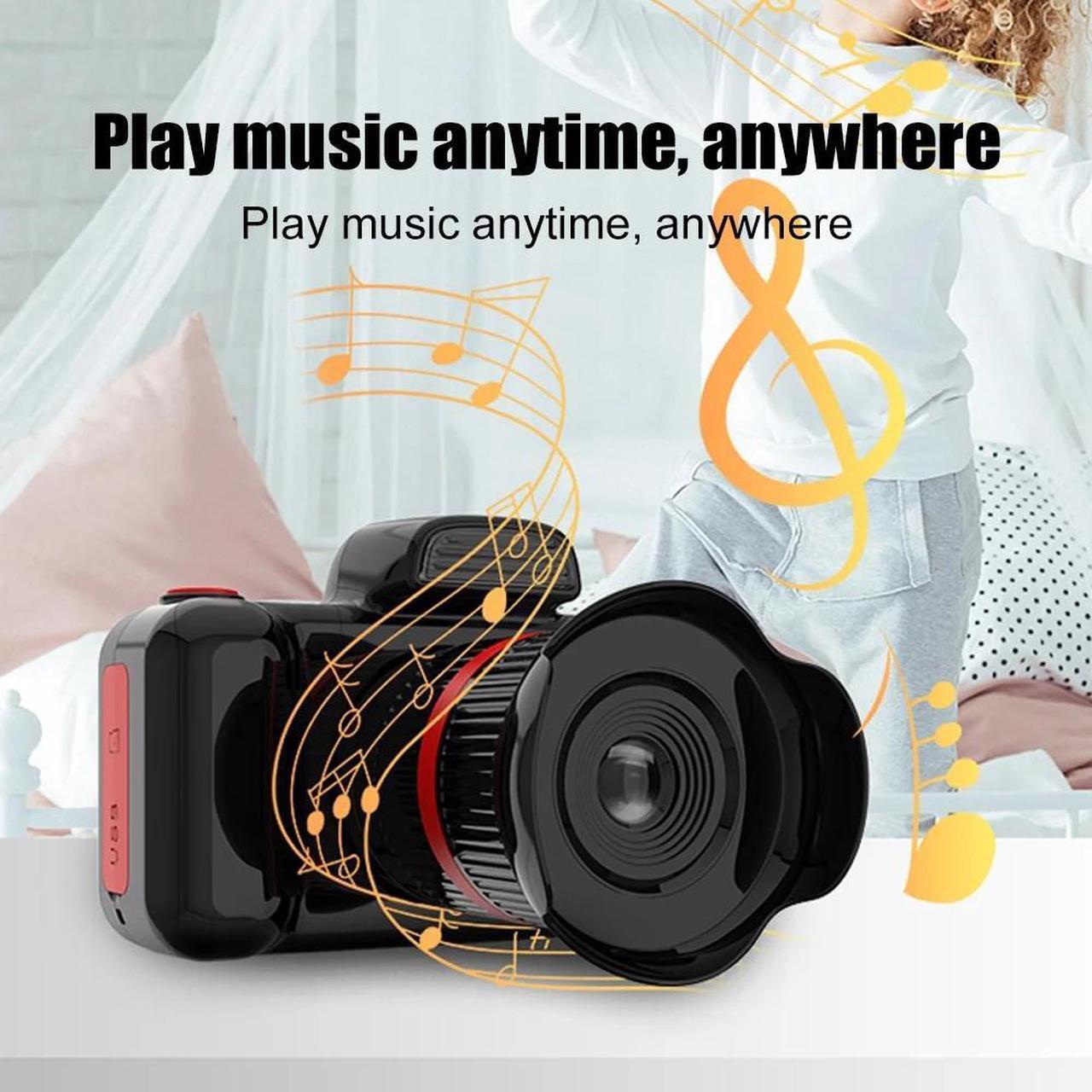 Alt view image 4 of 6 - Digital Cameras for Photography 2'' Display 28MP Video Camera for Vlogging with Flash, 360 Degree Rotatable Lens,Support 9 Language,MP3 Player,Built-in 3 Puzzle Games,Multifunctional Point and Shoot