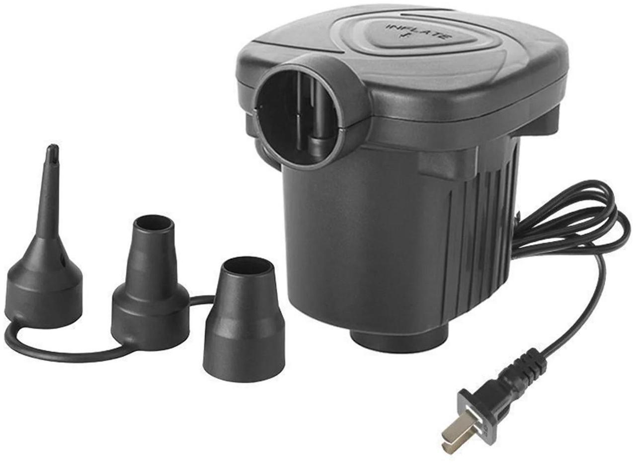 Main image of 12V Electric Air Pump for Inflatables, Portable Quick-Fill Electric Air Mattress Pump, Inflator & Deflator Pumps for Outdoor Camping, Pool Floats, Inflatables Couch, Swimming Ring