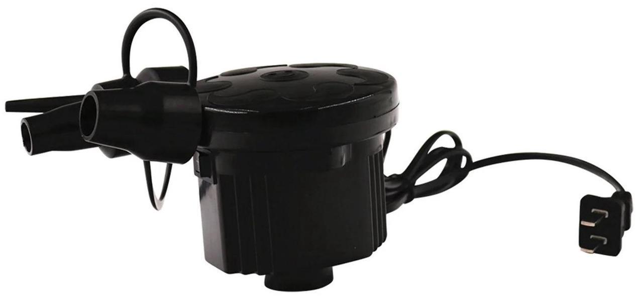Alt view image 5 of 7 - Air Pump for Inflatables Air Mattress Pump Air Bed Pool Toy Raft Boat Electric Pump