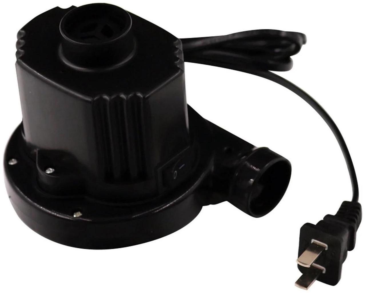 Alt view image 6 of 7 - Air Pump for Inflatables Air Mattress Pump Air Bed Pool Toy Raft Boat Electric Pump