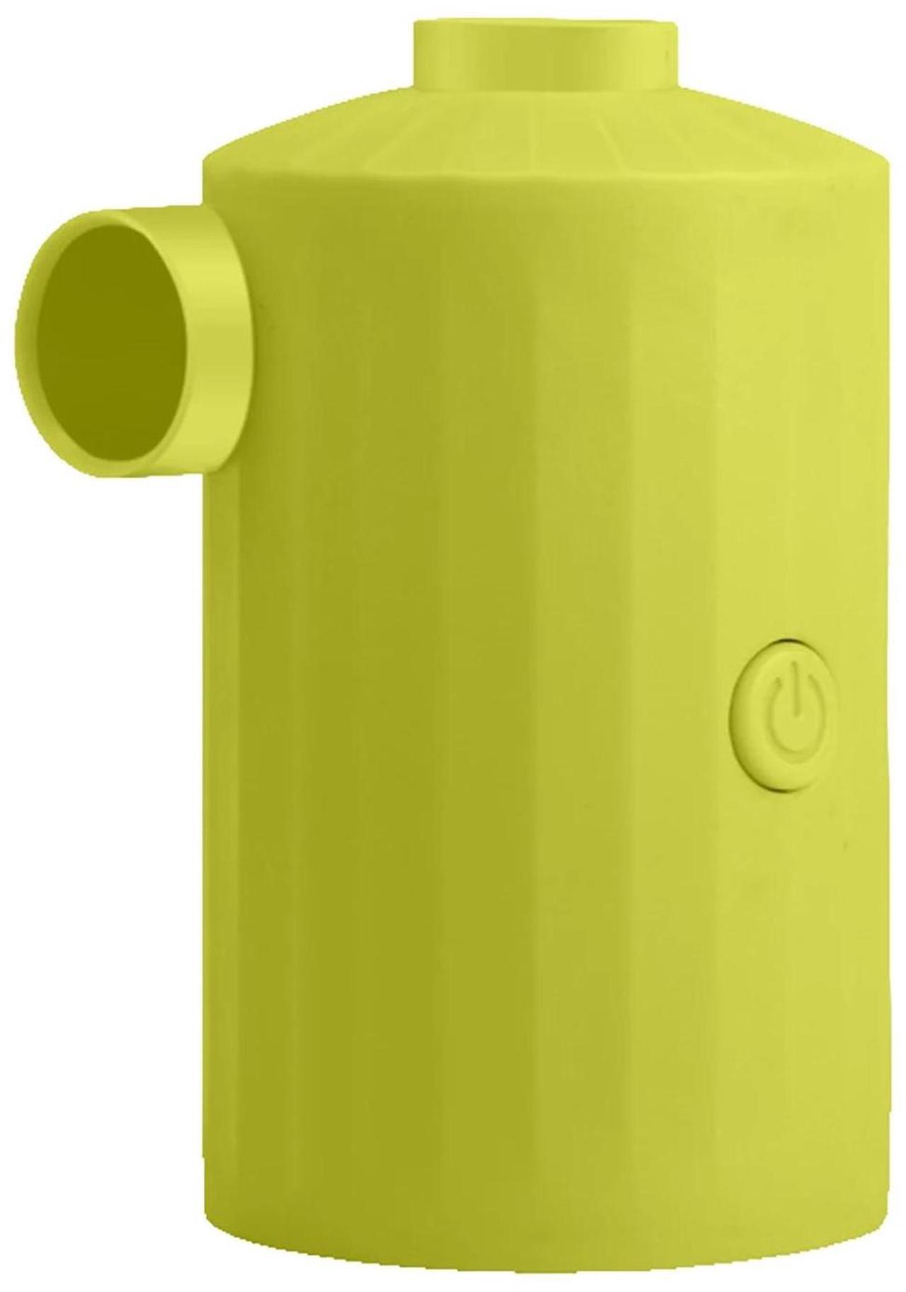 Alt view image 2 of 6 - Electric Air Pump, Rechargeable Battery Air Mattress Pump, Portable Quick-Fill Inflator/Deflator Pumps With 3600mAh For Camping Inflatable Cushions