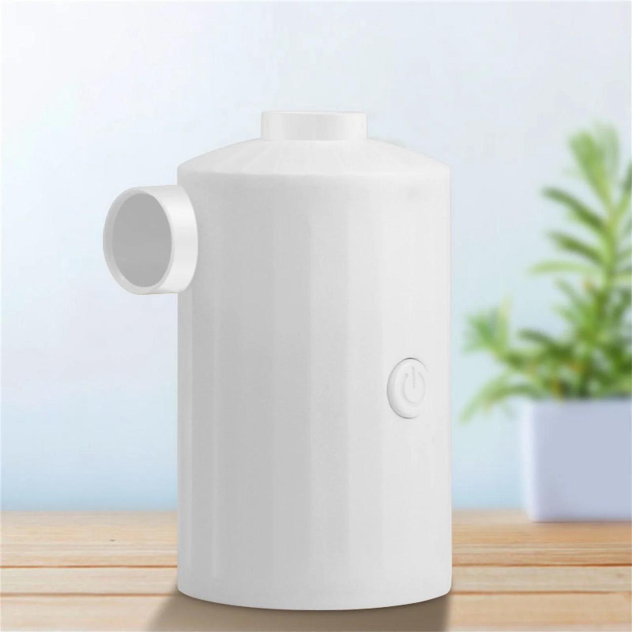 Alt view image 5 of 7 - Electric Air Pump, Rechargeable Battery Air Mattress Pump, Portable Quick-Fill Inflator/Deflator Pumps with 3600mAh for Camping Inflatable Cushions