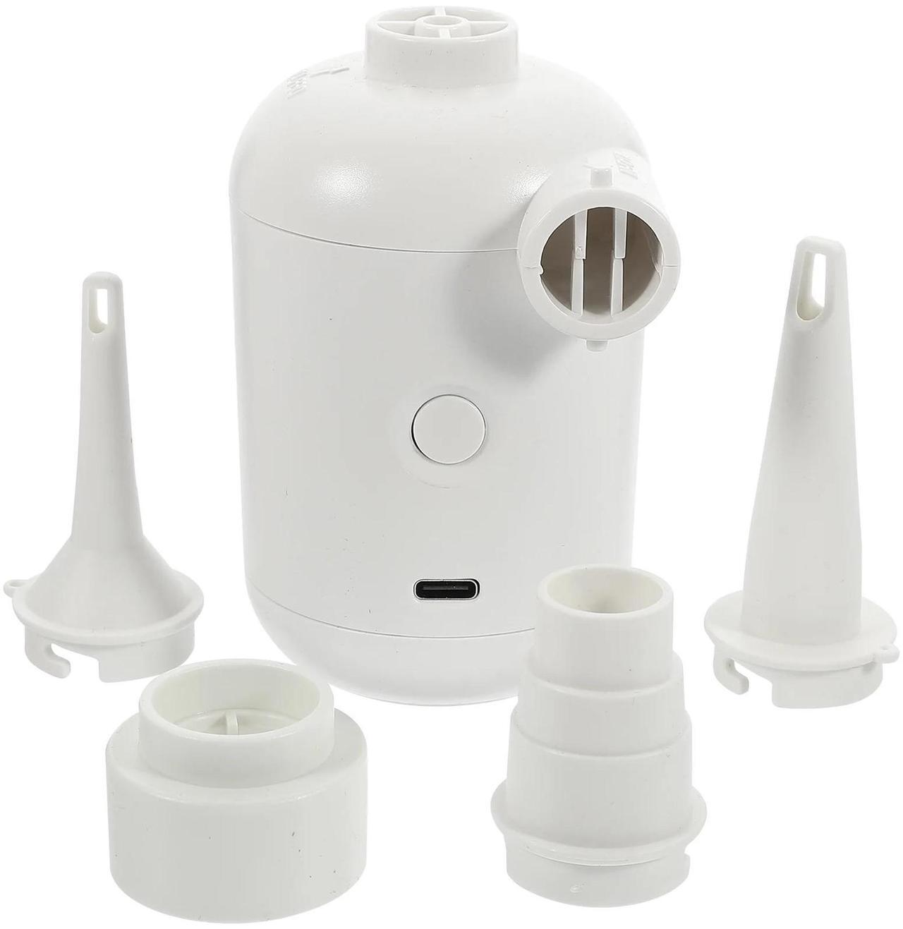 Alt view image 7 of 7 - Tent Inflation Pump Air Mattress Pump Pvc Air Pump Electric Air Pump Portable Air Pump Travel