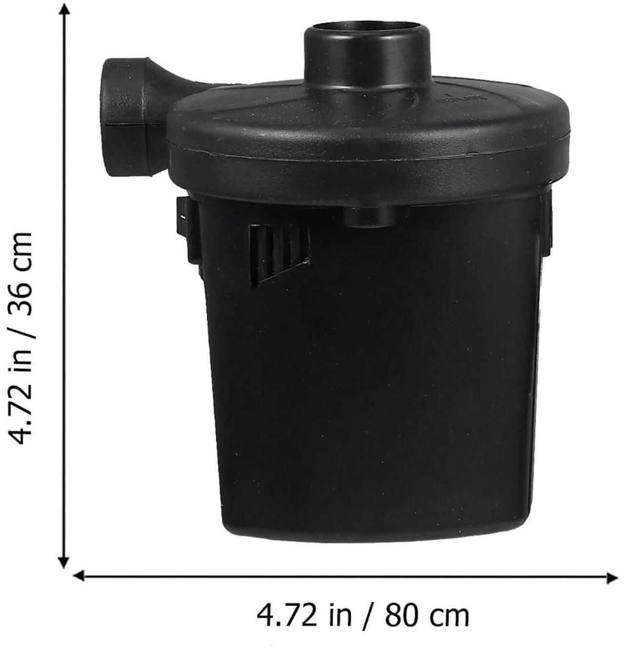Alt view image 2 of 5 - Electric Air Pump Rechargeable USB Air Mattress Pump Portable Air Pump