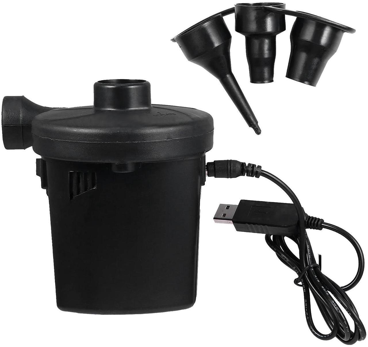 Main image of Electric Air Pump Rechargeable USB Air Mattress Pump Portable Air Pump
