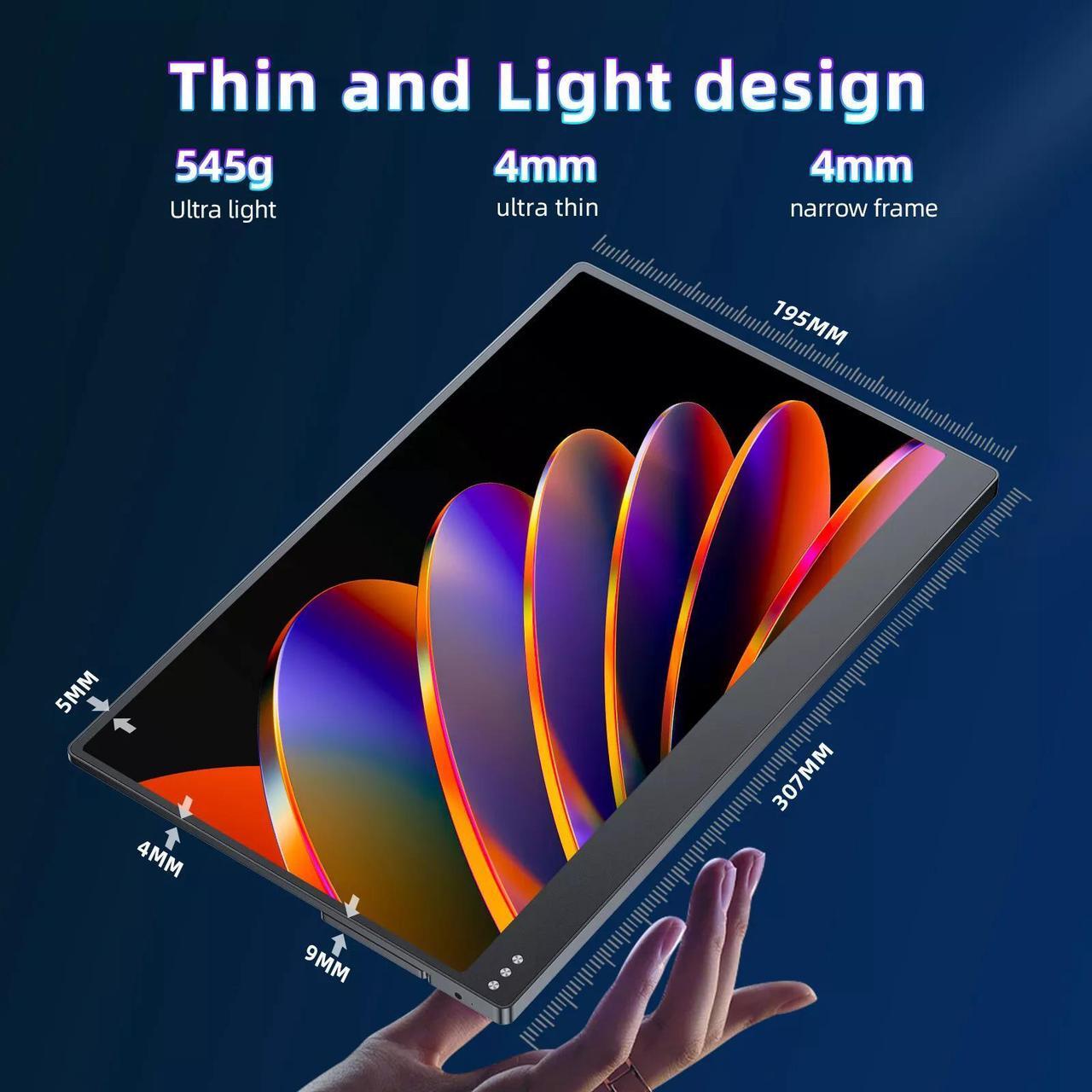 Alt view image 6 of 7 - UPERFECT 4K Monitor 13.3 Inch 3840x2160 Portable Monitor 4K Gaming Monitor USB C Screen UHD Travel Monitor w/Satnd & Speakers