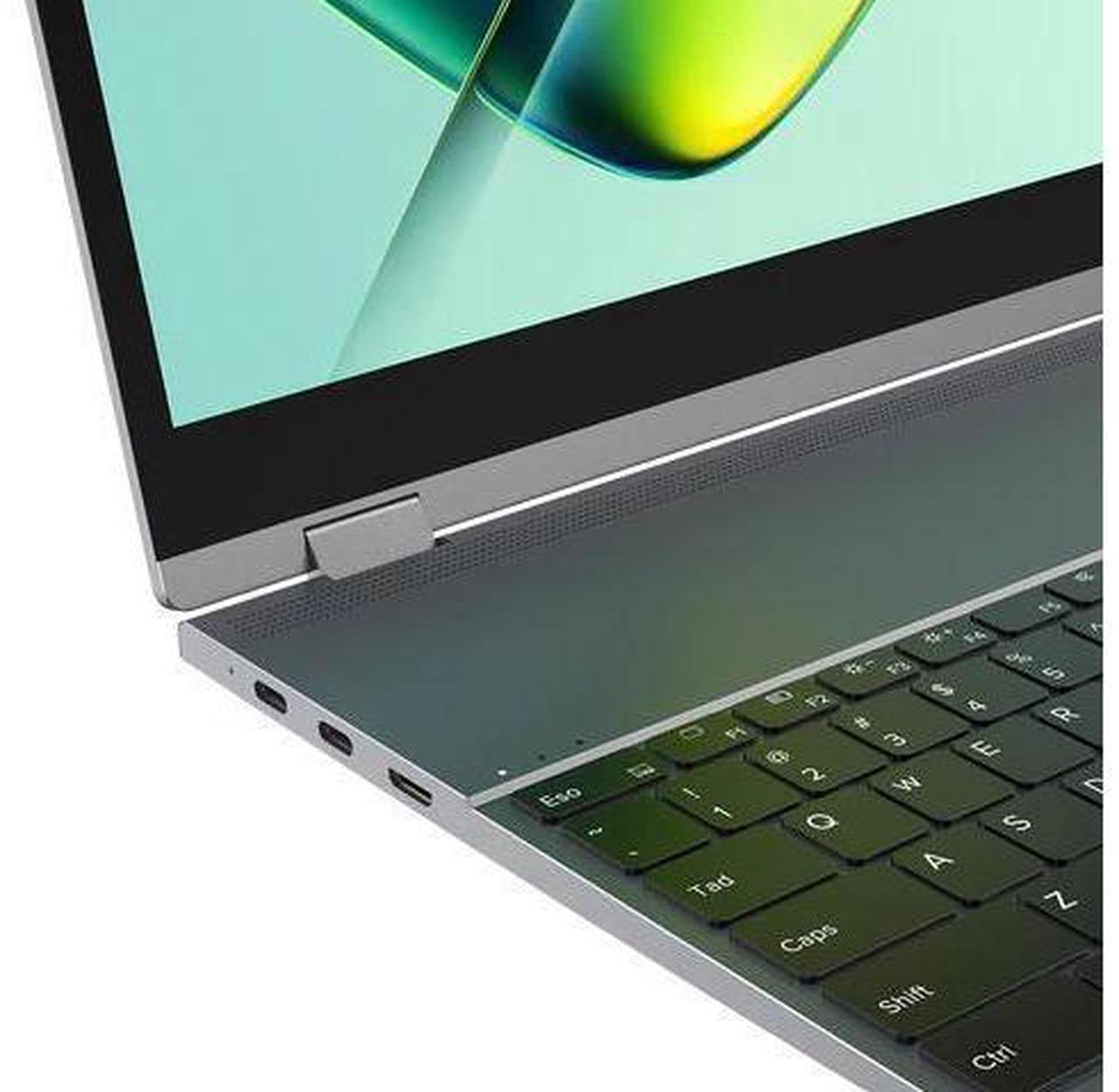Alt view image 7 of 7 - UPERFECT Lapdock 15.6" 120Hz Touch Screen Wireless Keyboard Monitor Portable Monitor Multi-Functional with Wireless Charging Touchscreen Monitor