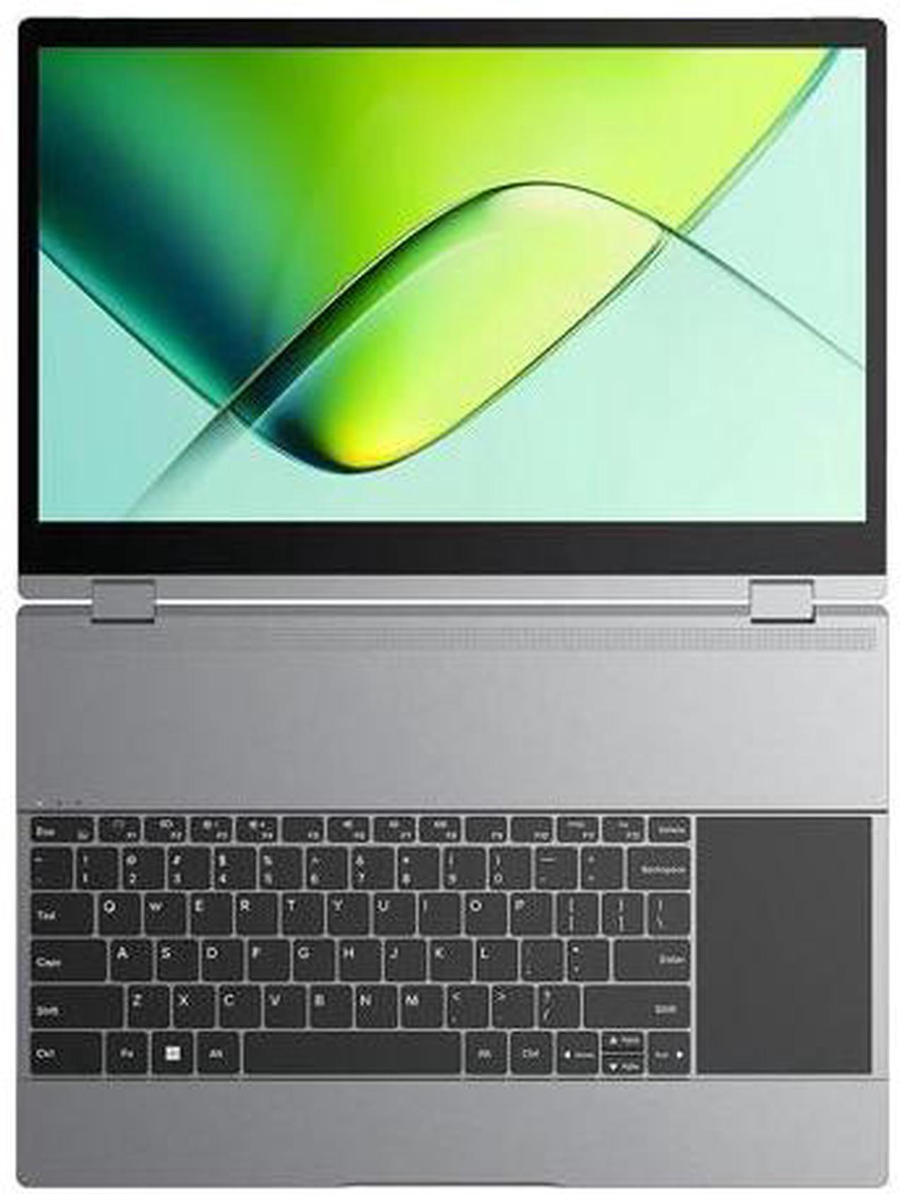 Alt view image 4 of 7 - UPERFECT Lapdock 15.6" 120Hz Touch Screen Wireless Keyboard Monitor Portable Monitor Multi-Functional with Wireless Charging Touchscreen Monitor
