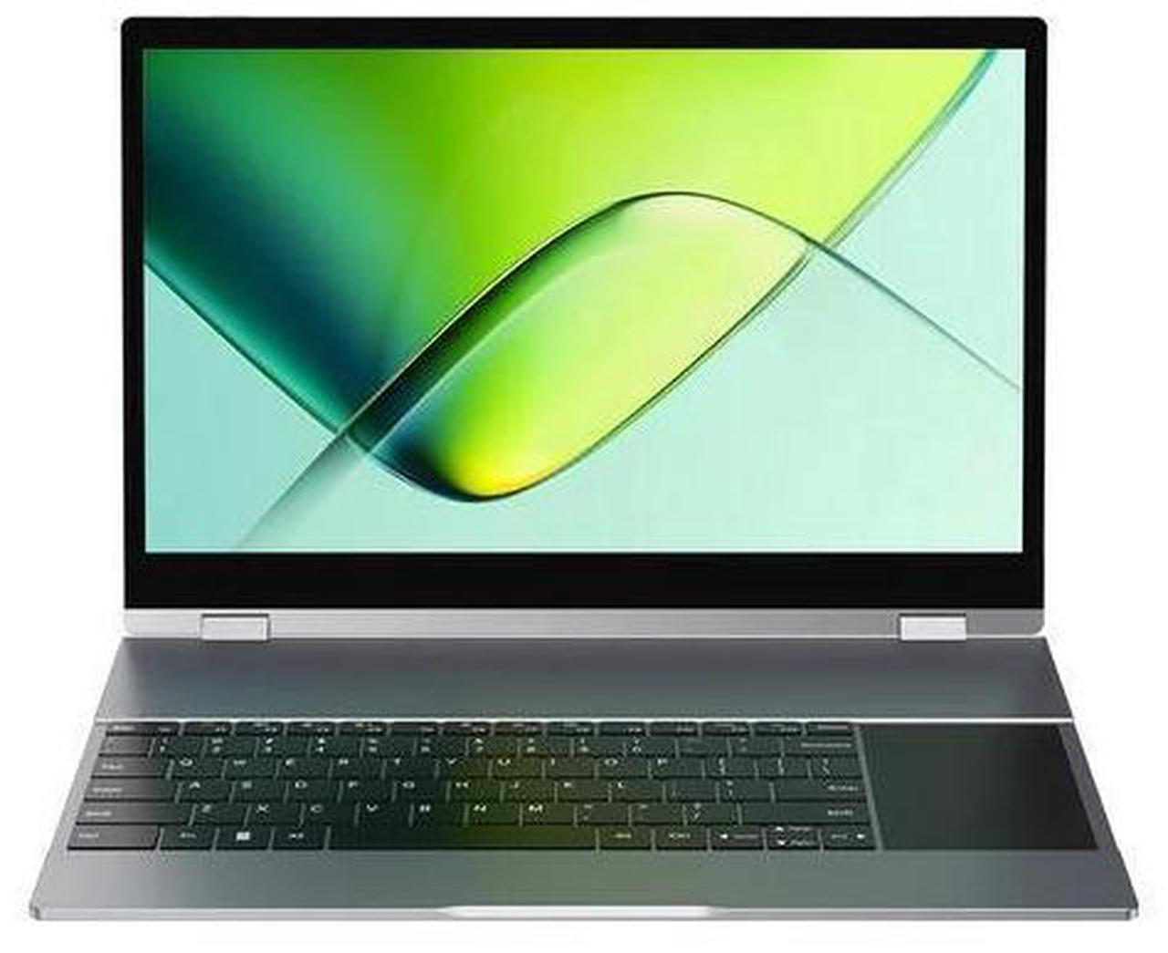 Alt view image 5 of 7 - UPERFECT Lapdock 15.6" 120Hz Touch Screen Wireless Keyboard Monitor Portable Monitor Multi-Functional with Wireless Charging Touchscreen Monitor