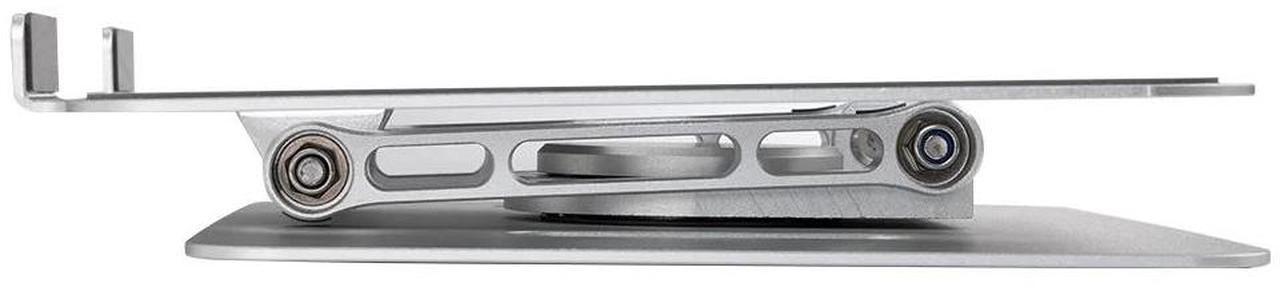 Alt view image 7 of 7 - UPERFECT Portable Monitor Stand Adjustable Multi-Angle Holder for 15"-19" Screen, Aluminum