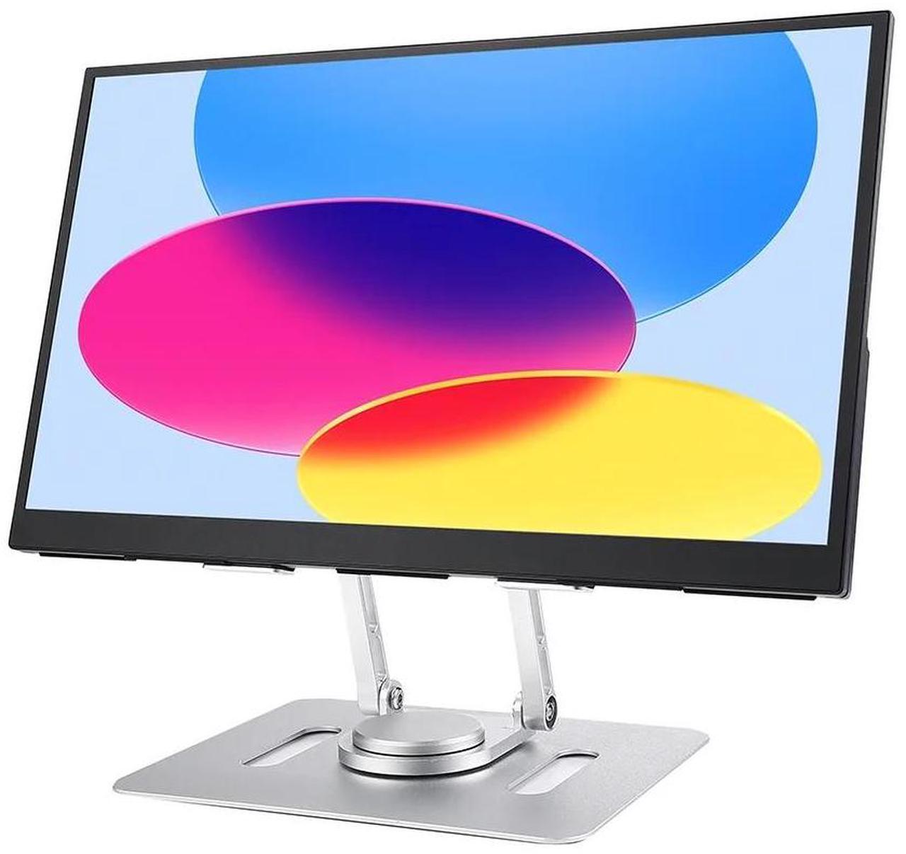 Main image of UPERFECT Portable Monitor Stand Adjustable Multi-Angle Holder for 15"-19" Screen, Aluminum