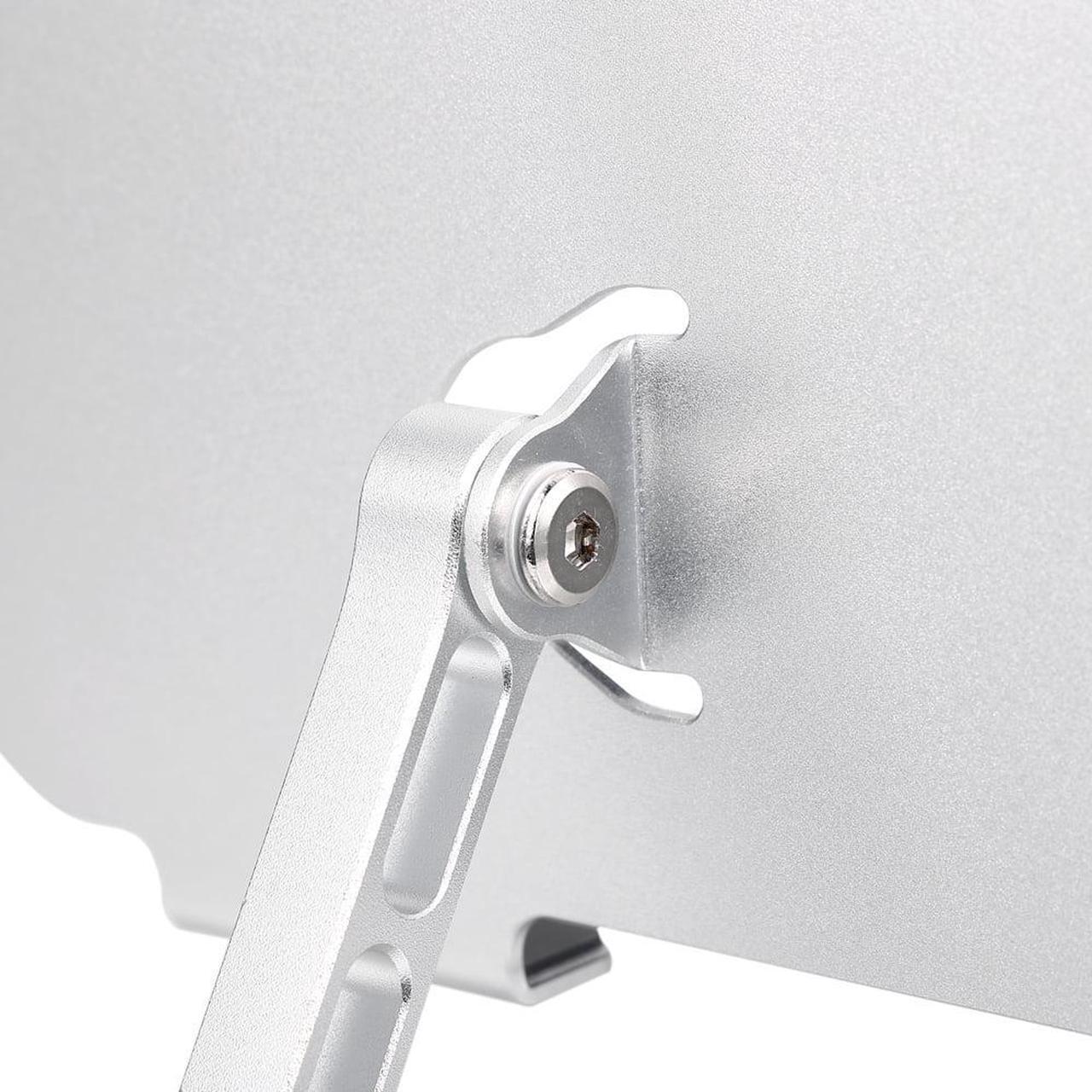 Alt view image 6 of 7 - UPERFECT Portable Monitor Stand Adjustable Multi-Angle Holder for 15"-19" Screen, Aluminum