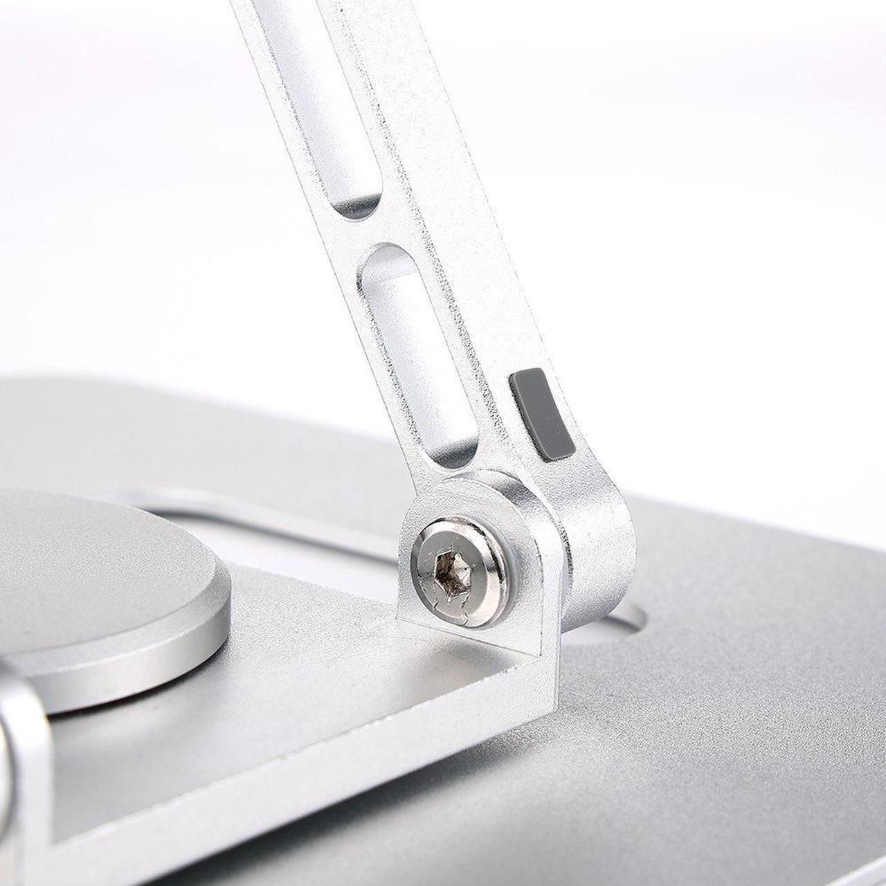 Alt view image 5 of 7 - UPERFECT Portable Monitor Stand Adjustable Multi-Angle Holder for 15"-19" Screen, Aluminum
