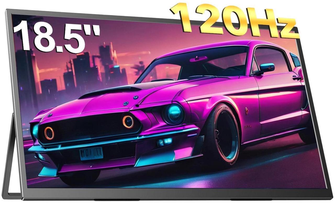 Main image of UPERFECT 18.5" 120Hz Portable Monitor 1080P FHD Portable Gaming Monitor Freesyc Screen For Switch Xbox PS