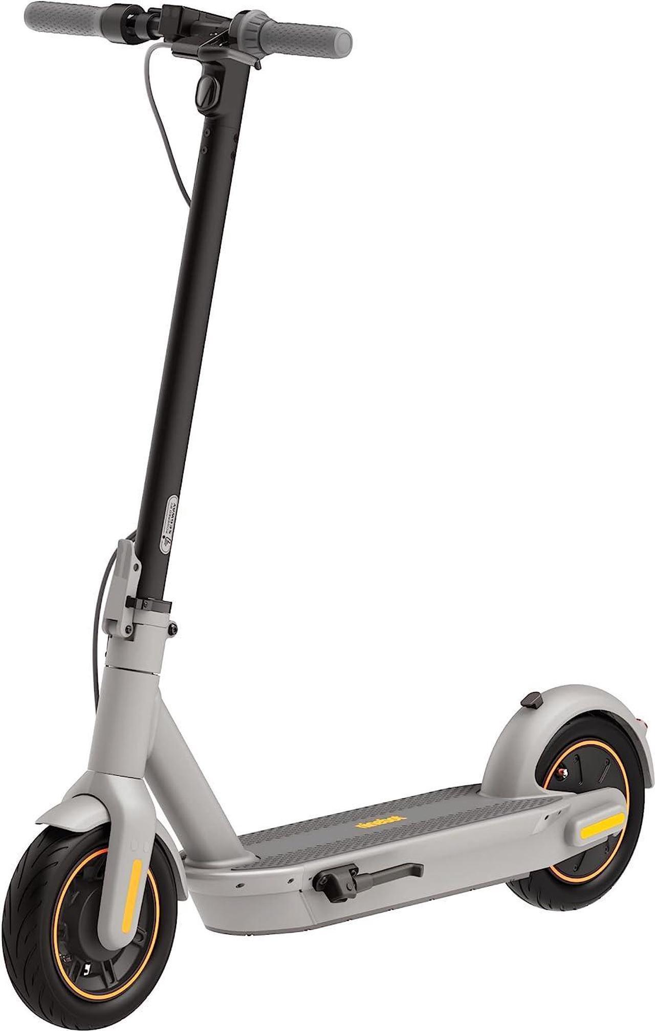 Main image of Segway Ninebot KickScooter MAX G30LP, 25 Mi Long Range, 18.6 MPH, 10-inch Pneumatic Tires, Dual Braking System and Cruise Control, Electric Commuter Scooter for Adults