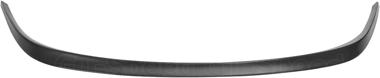 Alt view image 4 of 6 - GT-Speed OE Style PU Front Bumper Lip for 1999-2004 Ford Mustang Base GT - Single Pack, Unpaint Black, Come with Hardware