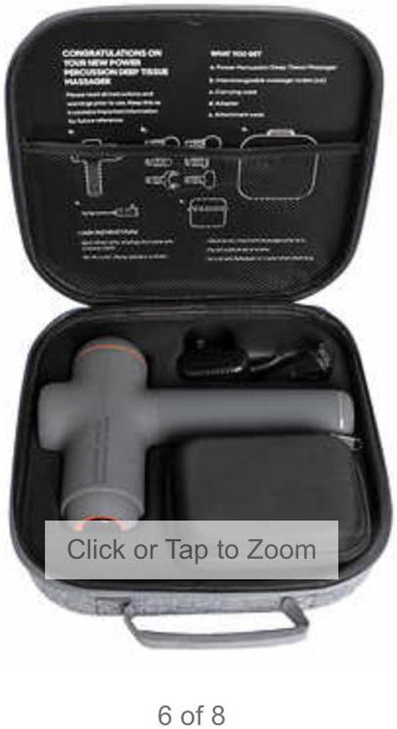 Alt view image 6 of 7 - Sharper Image Power Percussion Deep Tissue Massager