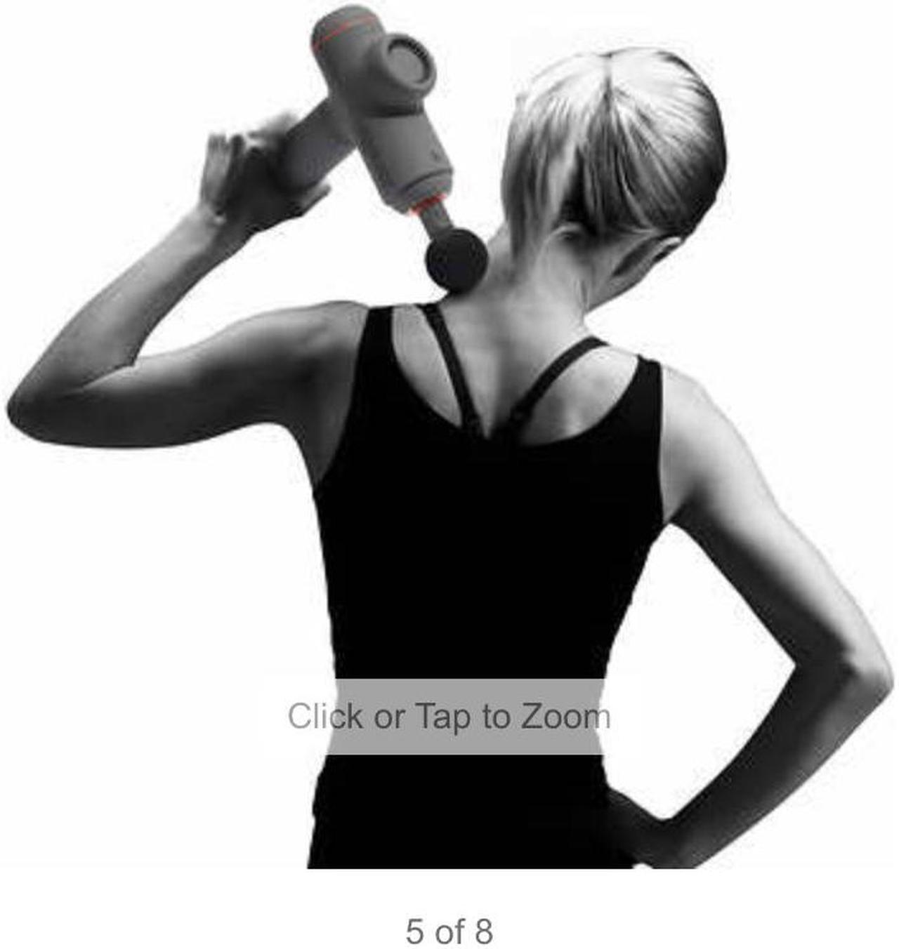 Alt view image 5 of 7 - Sharper Image Power Percussion Deep Tissue Massager