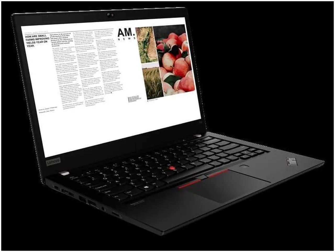 Main image of Lenovo ThinkPad T14 Business Laptop, 14" FHD (1920x1080) Touchscreen, 10th Gen Intel Core i7-10610U, 16GB RAM, 512GB SSD, Intel UHD Graphics Windows 11 Pro