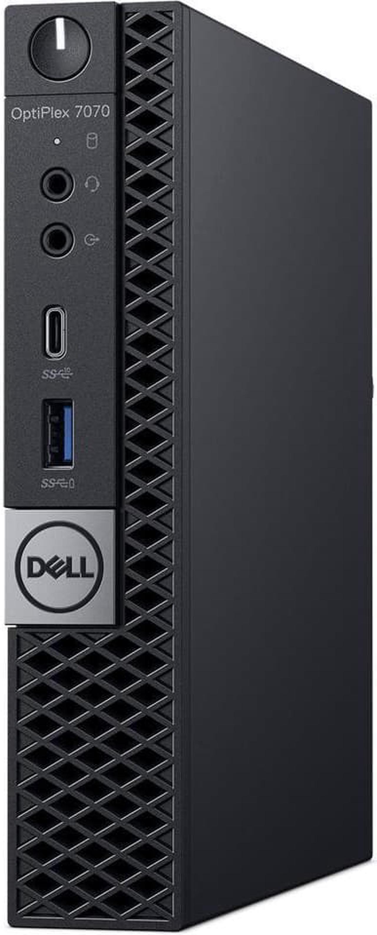 Main image of Dell Optiplex 7070 Micro Desktop Intel Core i7-9700 3.0Ghz 16GB DDR4 1TB NVMe M.2 SSD,  Windows 10 Pro