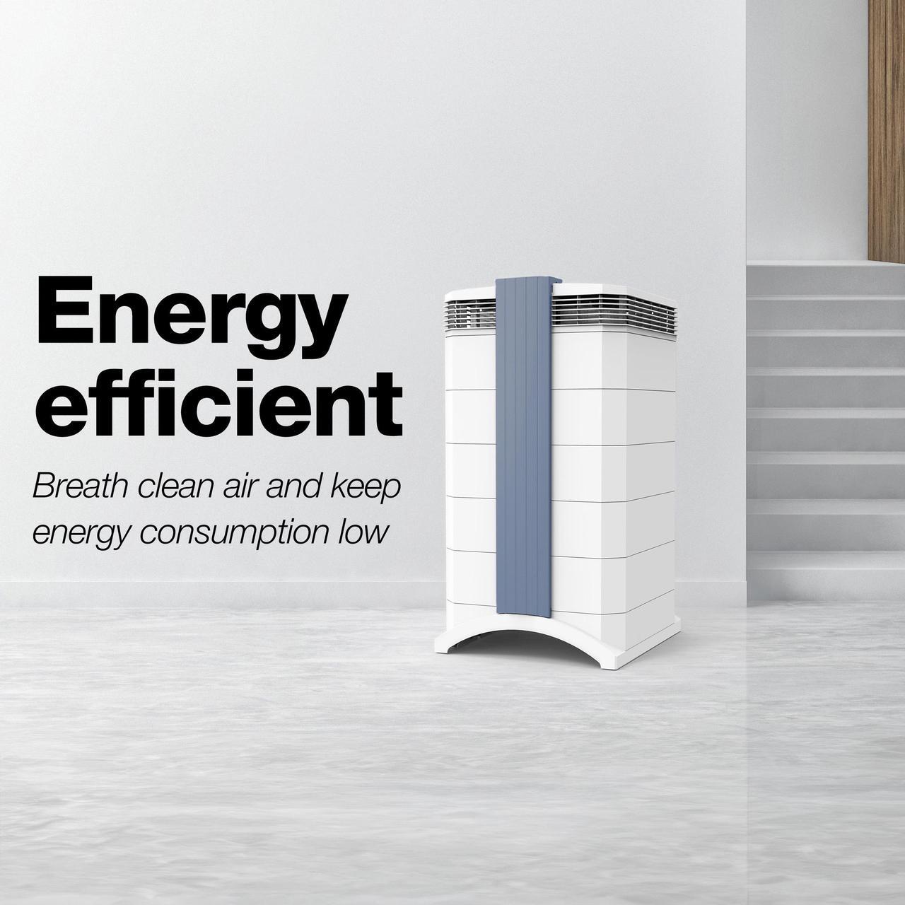 Alt view image 6 of 7 - IQAir GC MultiGas XE Air Purifier  Smart MultiGas Filtration for Rooms up to 1125 sq ft - Chemicals, Odors, VOCs, and Particles, Swiss Made, WiFi Enabled