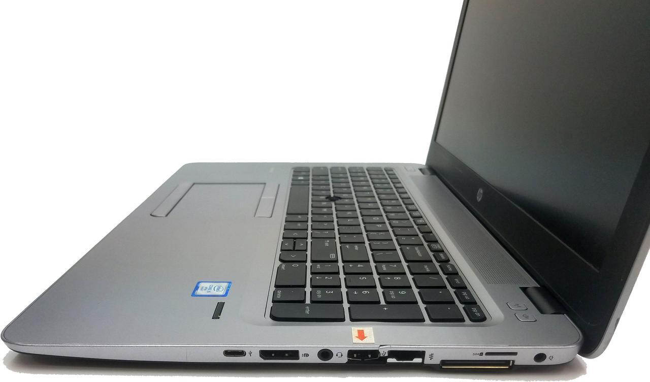 Alt view image 4 of 7 - HP ELITEBOOK 850 G3 LAPTOP i5-6300U 2.40GHz 15.6" 8GB RAM 256GB SSD WIN10 PRO WIFI/BT