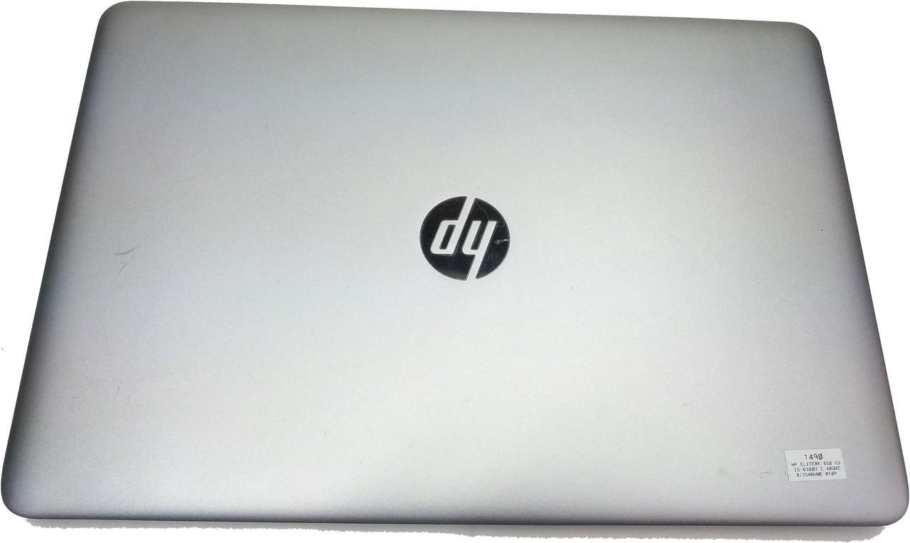 Alt view image 6 of 7 - HP ELITEBOOK 850 G3 LAPTOP i5-6300U 2.40GHz 15.6" 8GB RAM 256GB SSD WIN10 PRO WIFI/BT