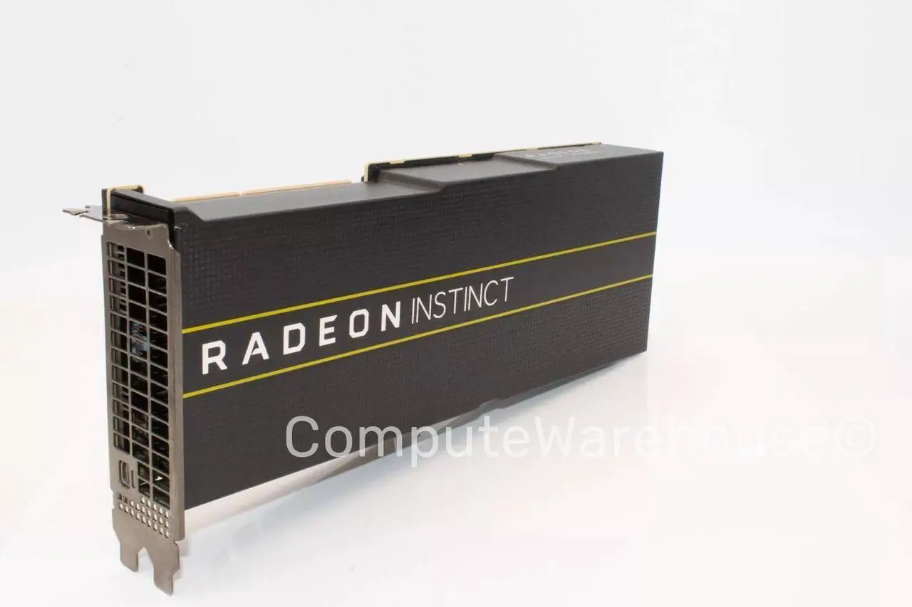 Main image of AMD Radeon Instinct Mi50 Accelerator 16GB HBM2 Machine Learning, HPC, AI, GPU