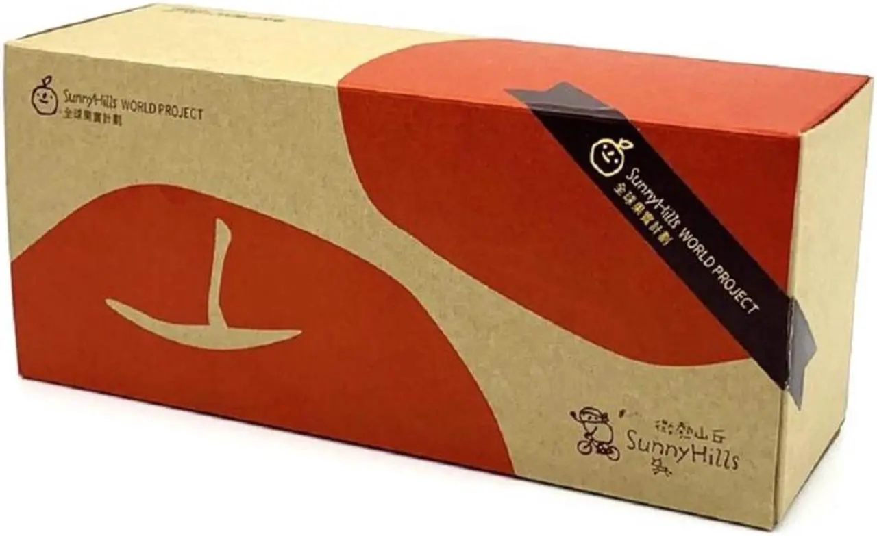 Alt view image 2 of 5 - SUNNY HILLS Apple Cake 450g 10pcs, No shipping charges on all orders over $119