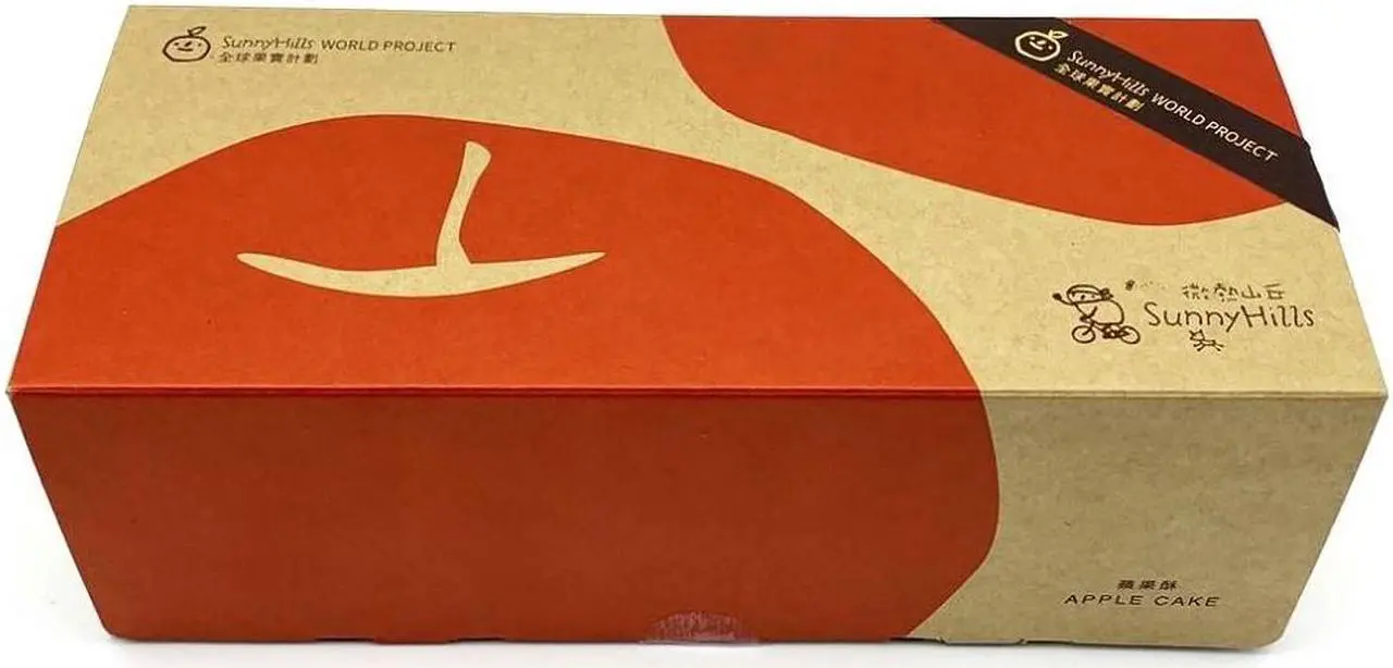 Main image of SUNNY HILLS Apple Cake 450g 10pcs, No shipping charges on all orders over $119