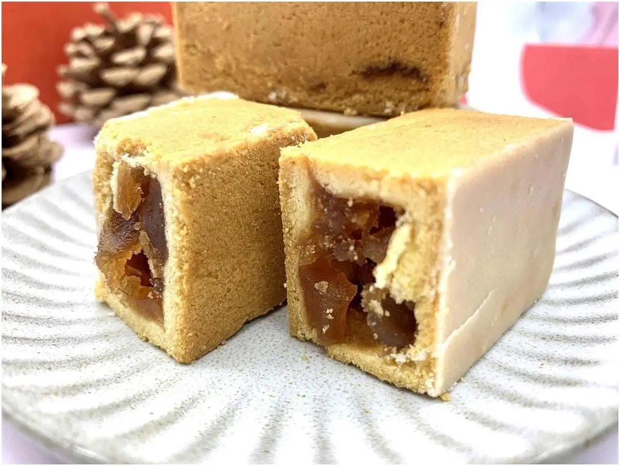 Alt view image 5 of 5 - SUNNY HILLS Apple Cake 450g 10pcs, No shipping charges on all orders over $119