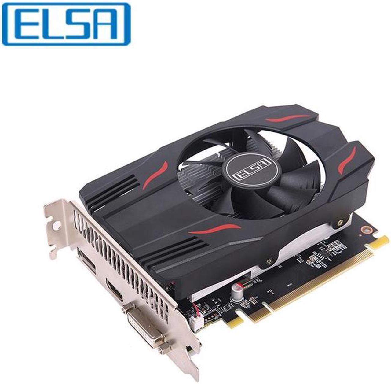 Alt view image 2 of 7 - ELSA AMD Radeon RX 550 8GB GDDR5 128-Bit PCI Express 3.0 x 8 Video Card 1 x HDMI,1 x DP,1 x DVI-D,Desktop Computer PC Video Gaming Graphics Card
