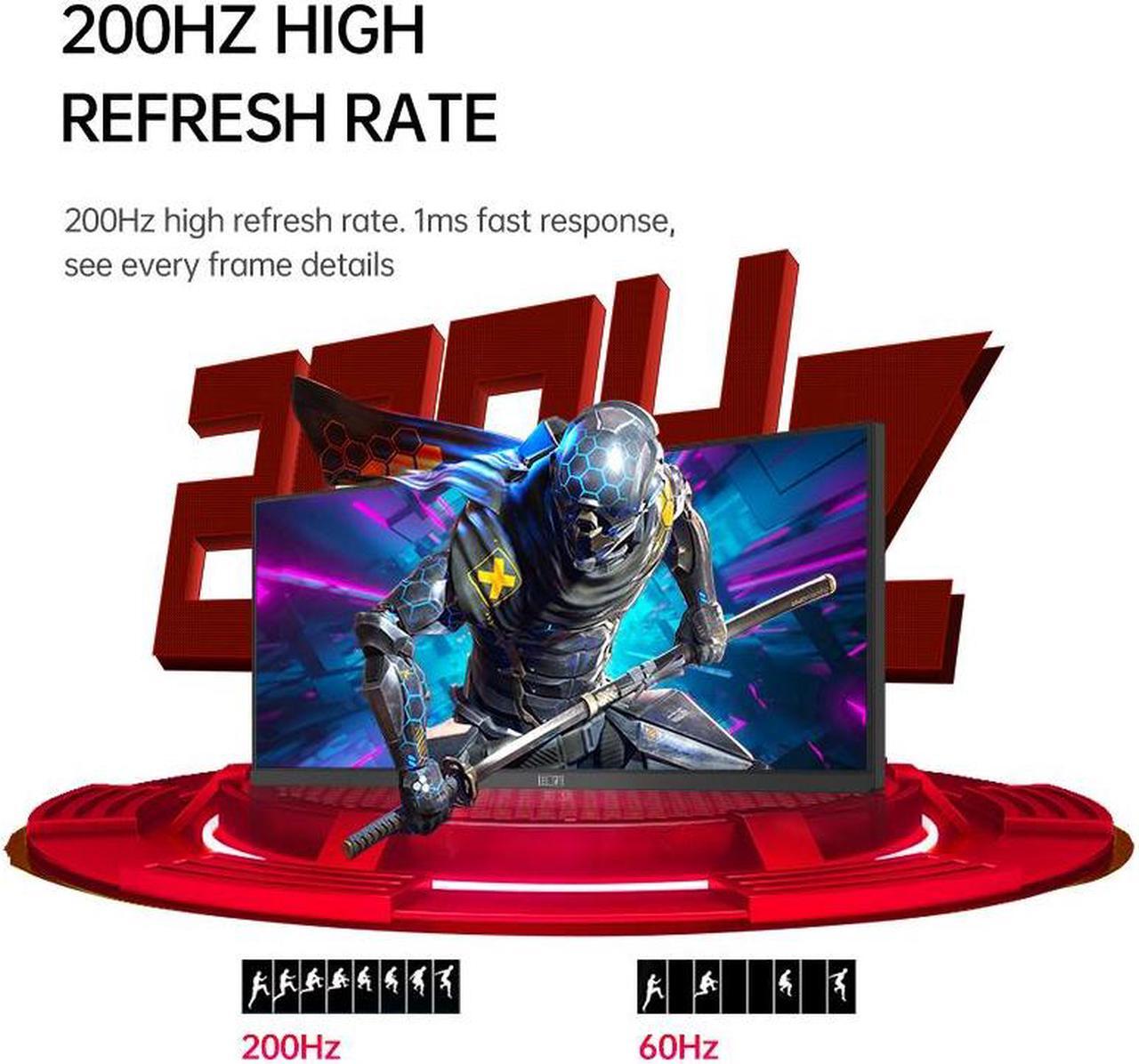 Alt view image 3 of 7 - ELSA 30'' Ultrawide 21:9 WFHD 2560x1080 200hz 1ms Response IPS Gaming Monitor FreeSync 104% sRGB DisplayPort,HDMI,30G1P