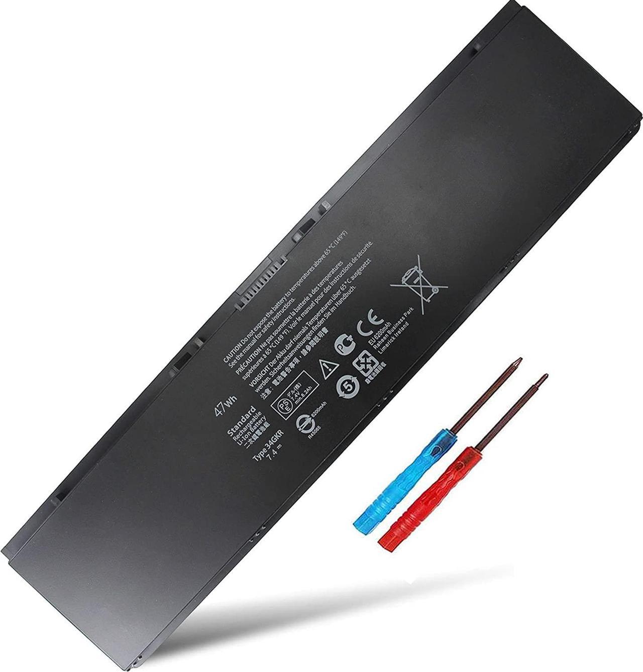 E7440 E7450 Laptop Battery Compatible with Dell LatitudeE7420 7440 7450 Battery fit 451-BBFV 451-BBFT 451-BBFY3RNFD G0G2M PFXCR T19VW 34GKR 0909H5 0G95J5 E225846 47WH